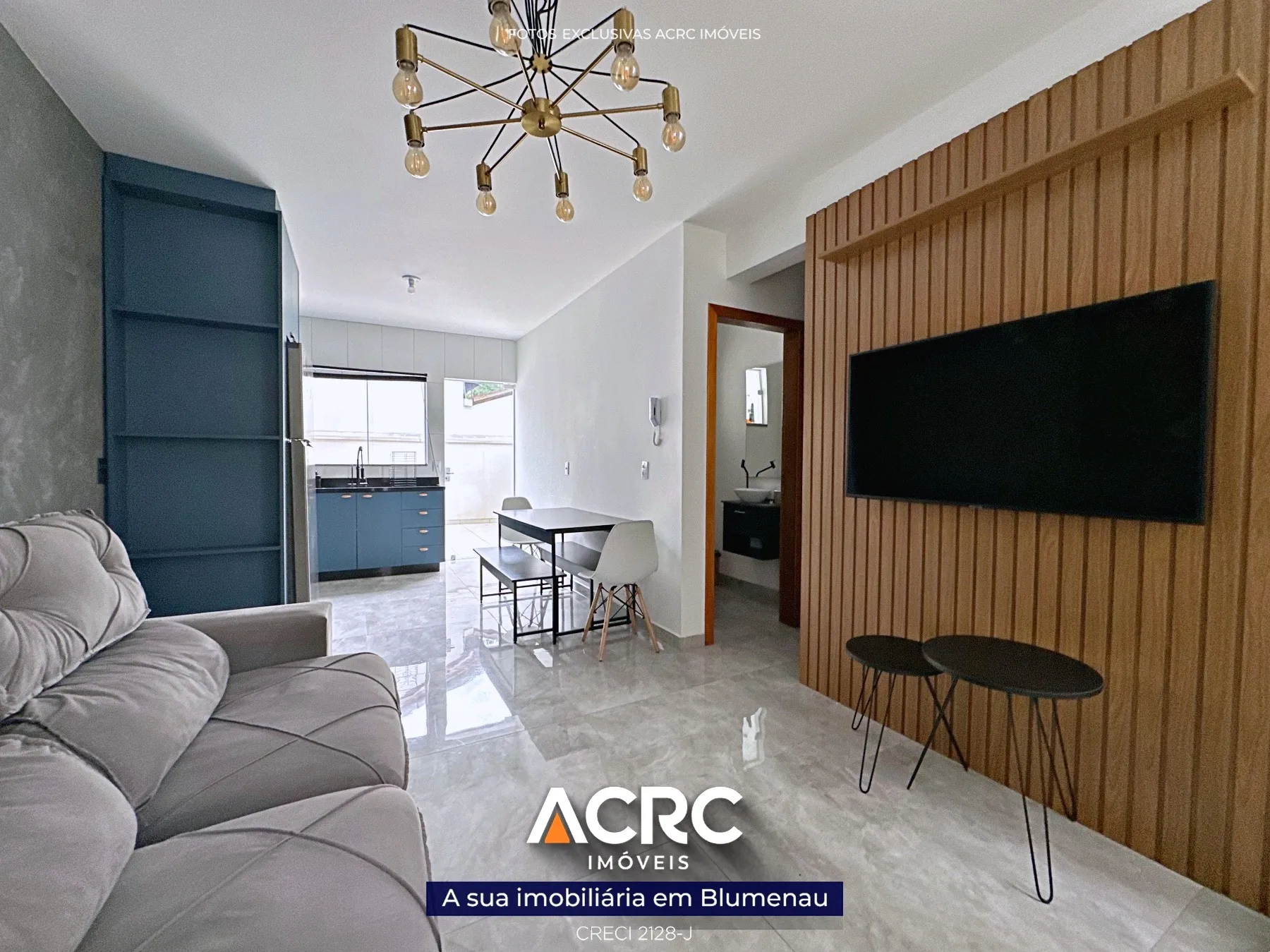 ACRC Imóveis - Casa para Venda no bairro Escola Agrícula em Blumenau. — foto 3
