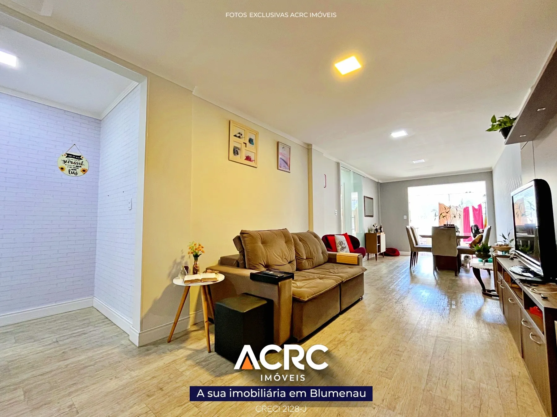 ACRC Imóveis - Apartamento para Venda no Bairro Água Verde - foto 1