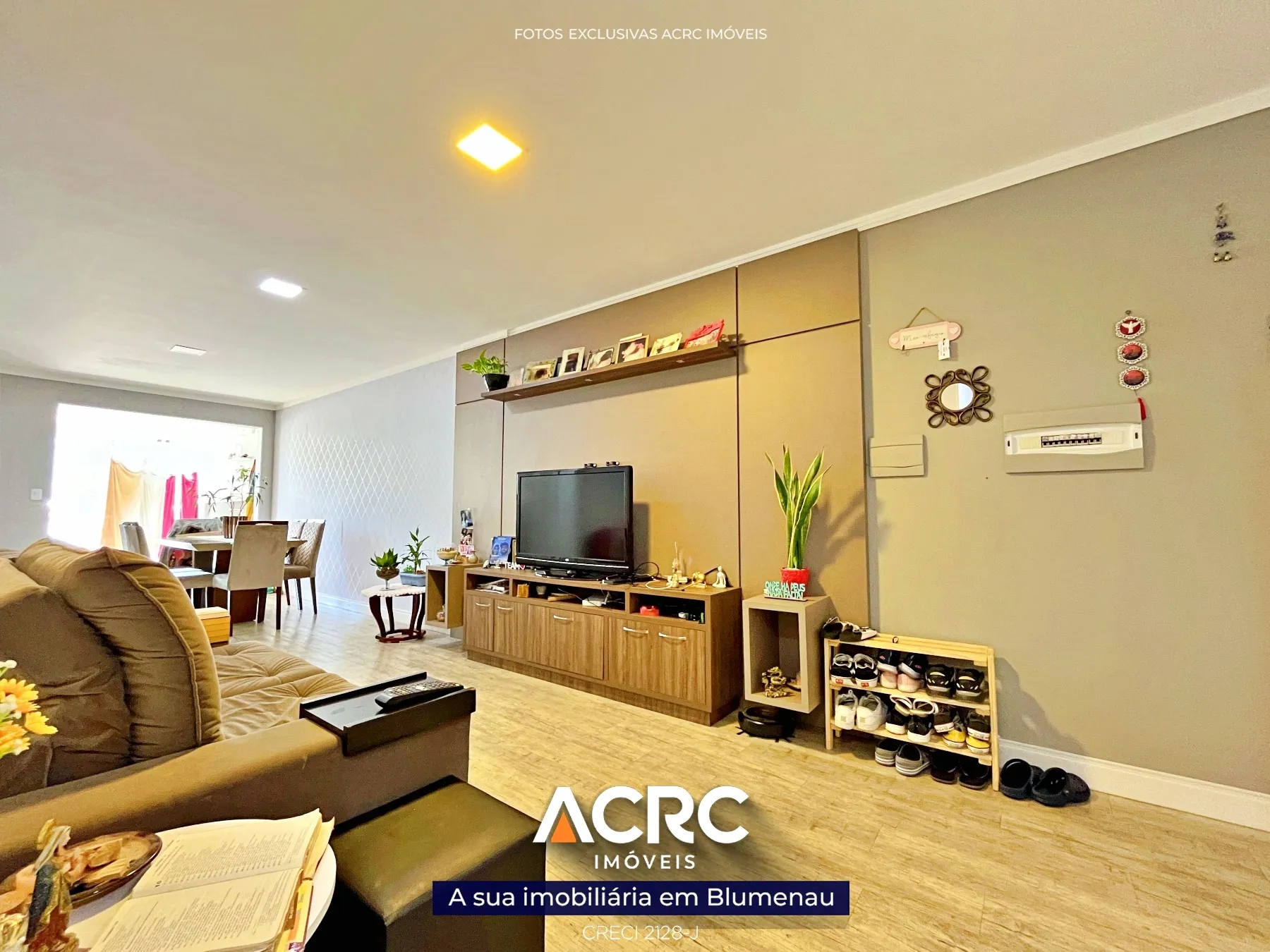 ACRC Imóveis - Apartamento para Venda no Bairro Água Verde — foto 4