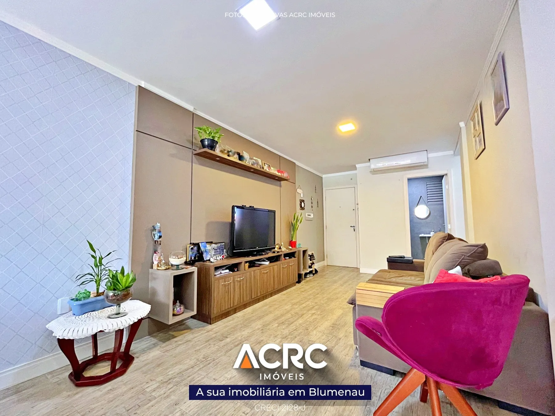 ACRC Imóveis - Apartamento para Venda no Bairro Água Verde — foto 5
