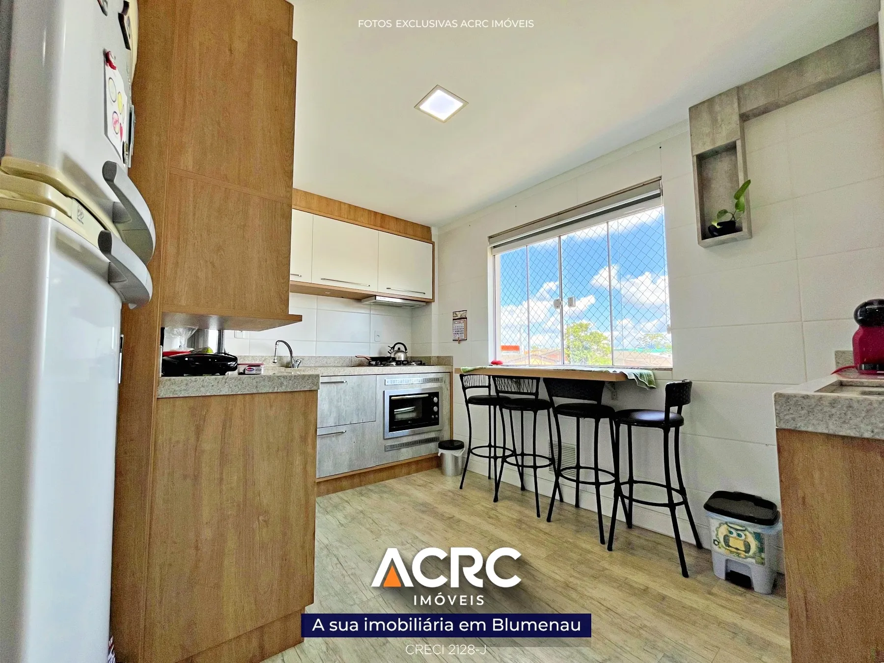 ACRC Imóveis - Apartamento para Venda no Bairro Água Verde — foto 6