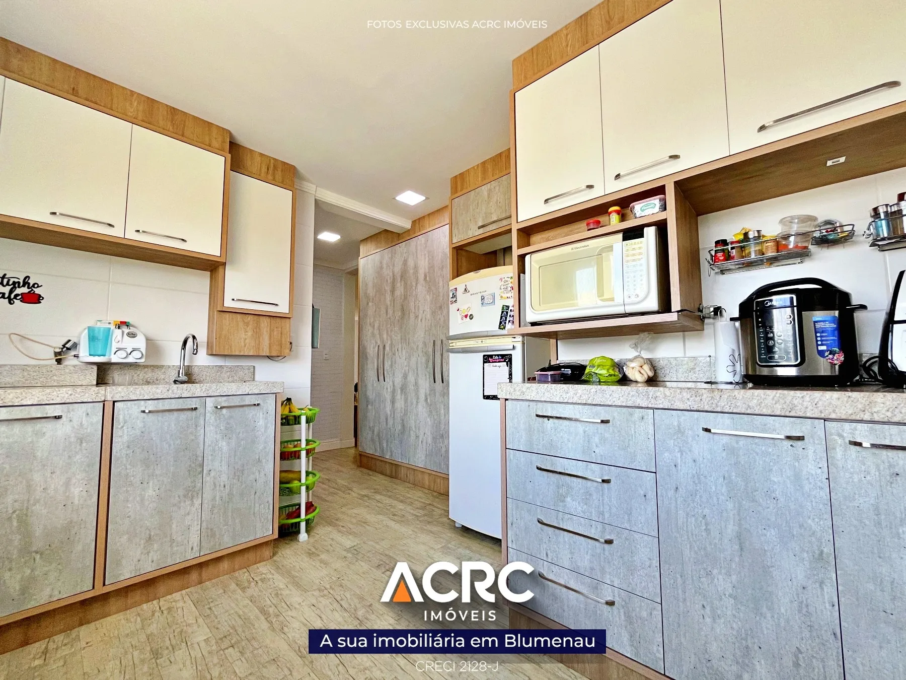 ACRC Imóveis - Apartamento para Venda no Bairro Água Verde — foto 7