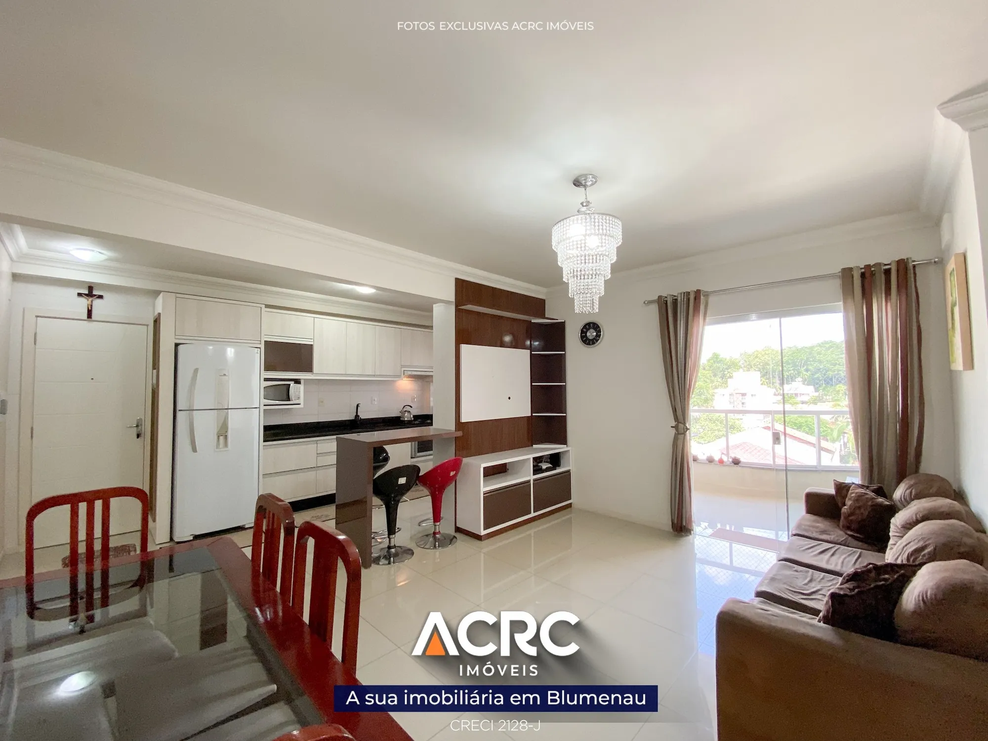 ACRC Imóveis - Apartamento para Venda no Bairro Salto Weissbach - foto 1