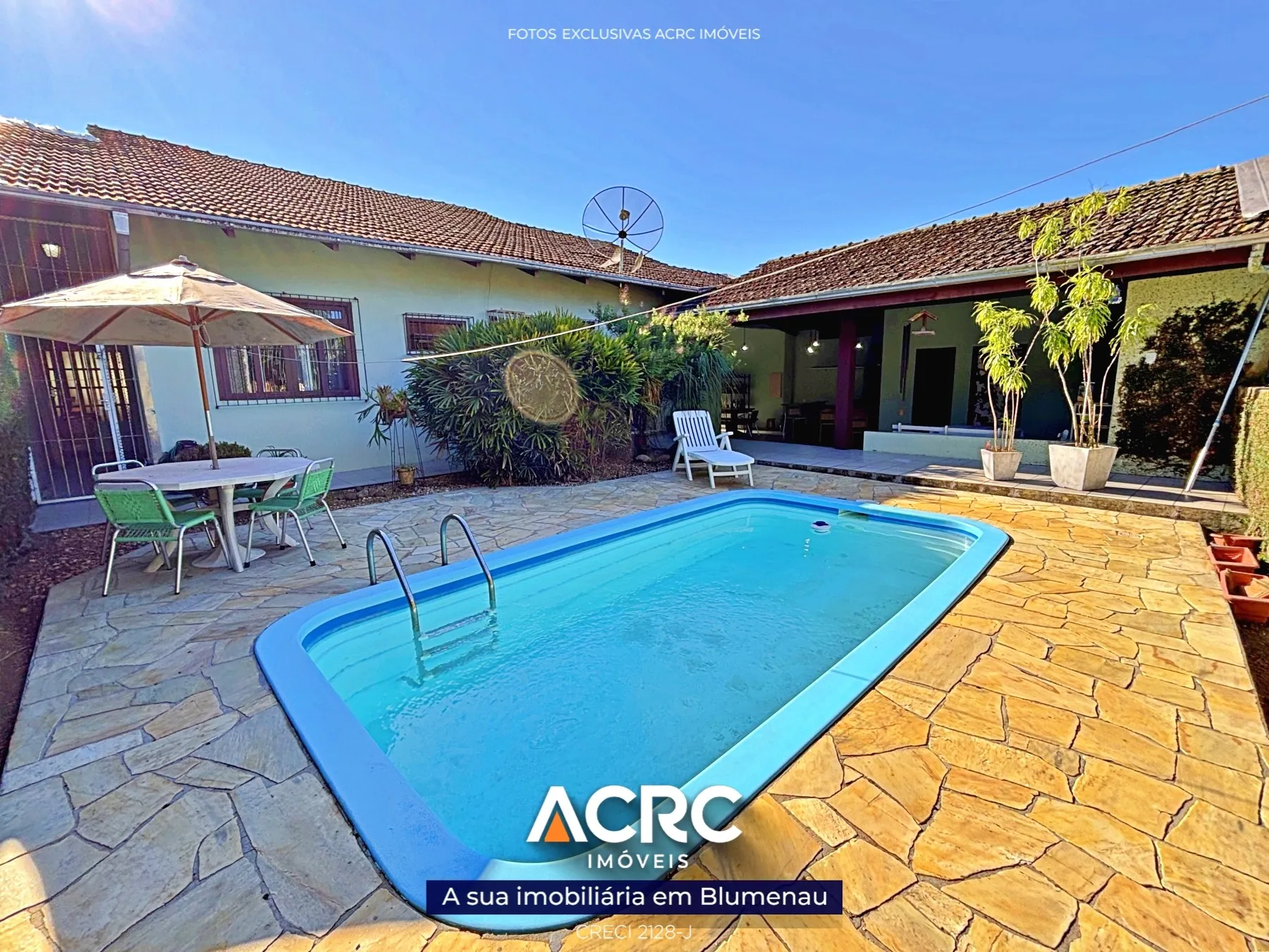 ACRC Imóveis - Casa para Venda no Bairro Fortaleza - foto 1