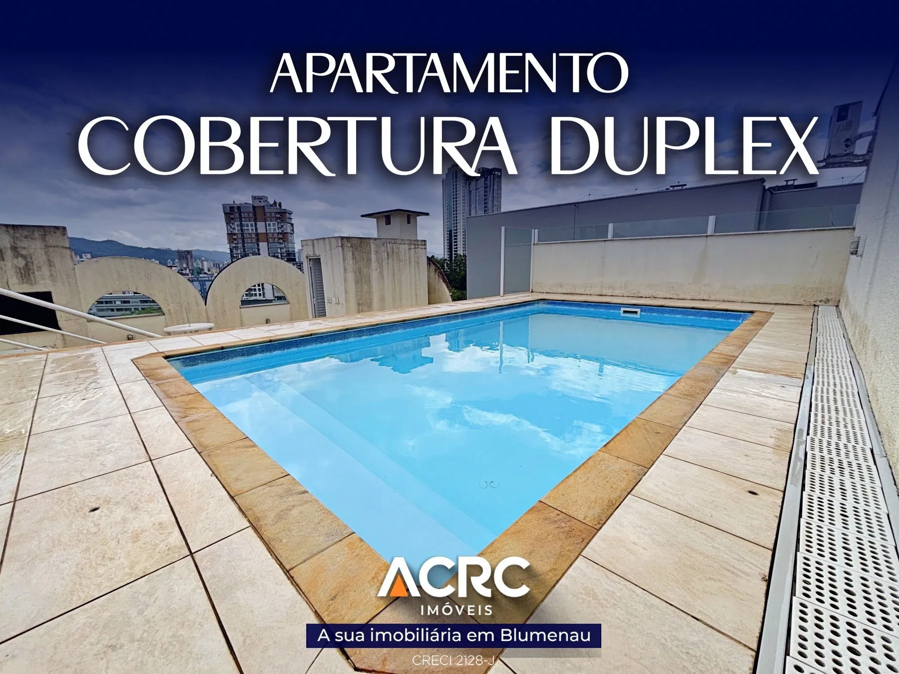 ACRC Imóveis - Cobertura duplex para Venda no Bairro Victor Konder - foto 1