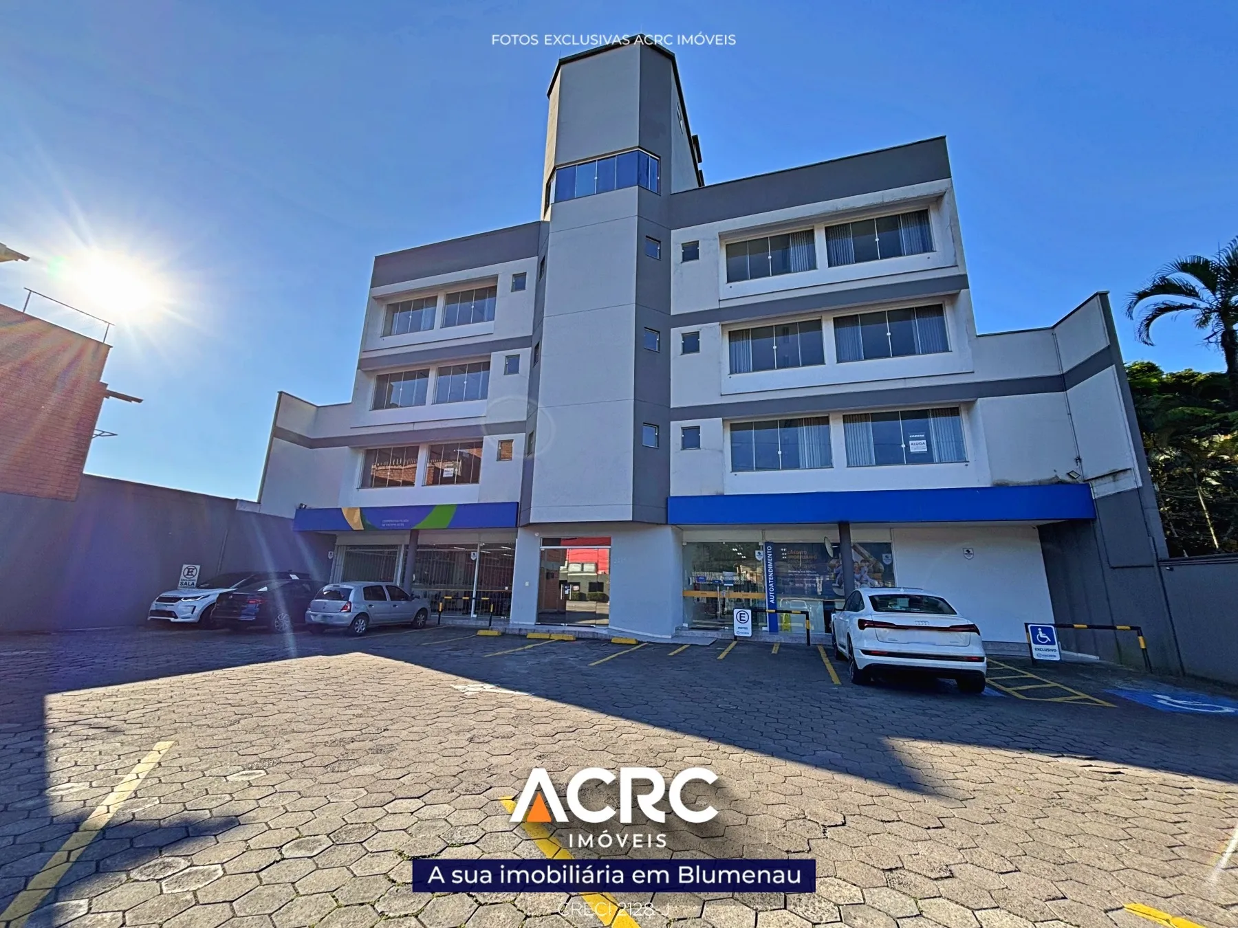 ACRC Imóveis - Sala comercial para Locação no Bairro da Velha - foto 1
