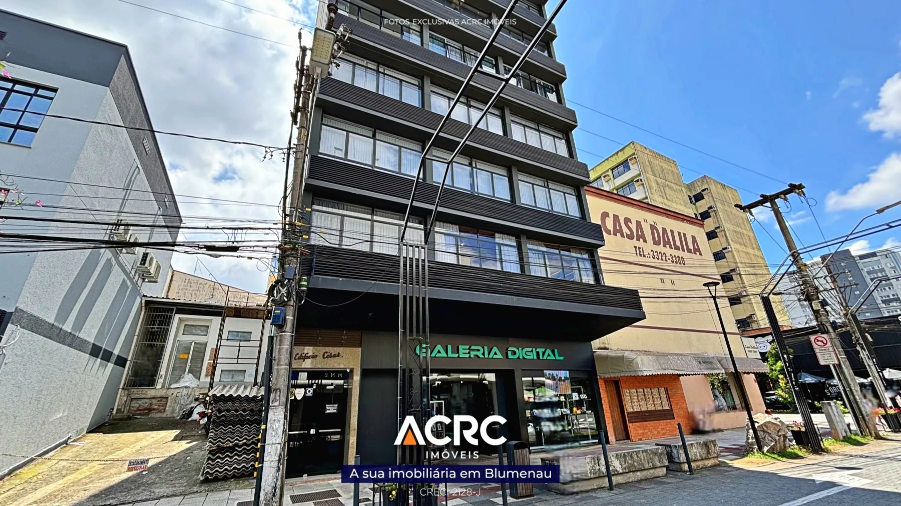 ACRC Imóveis - Sala comercial para Venda e Locação no Bairro Centro - foto 1