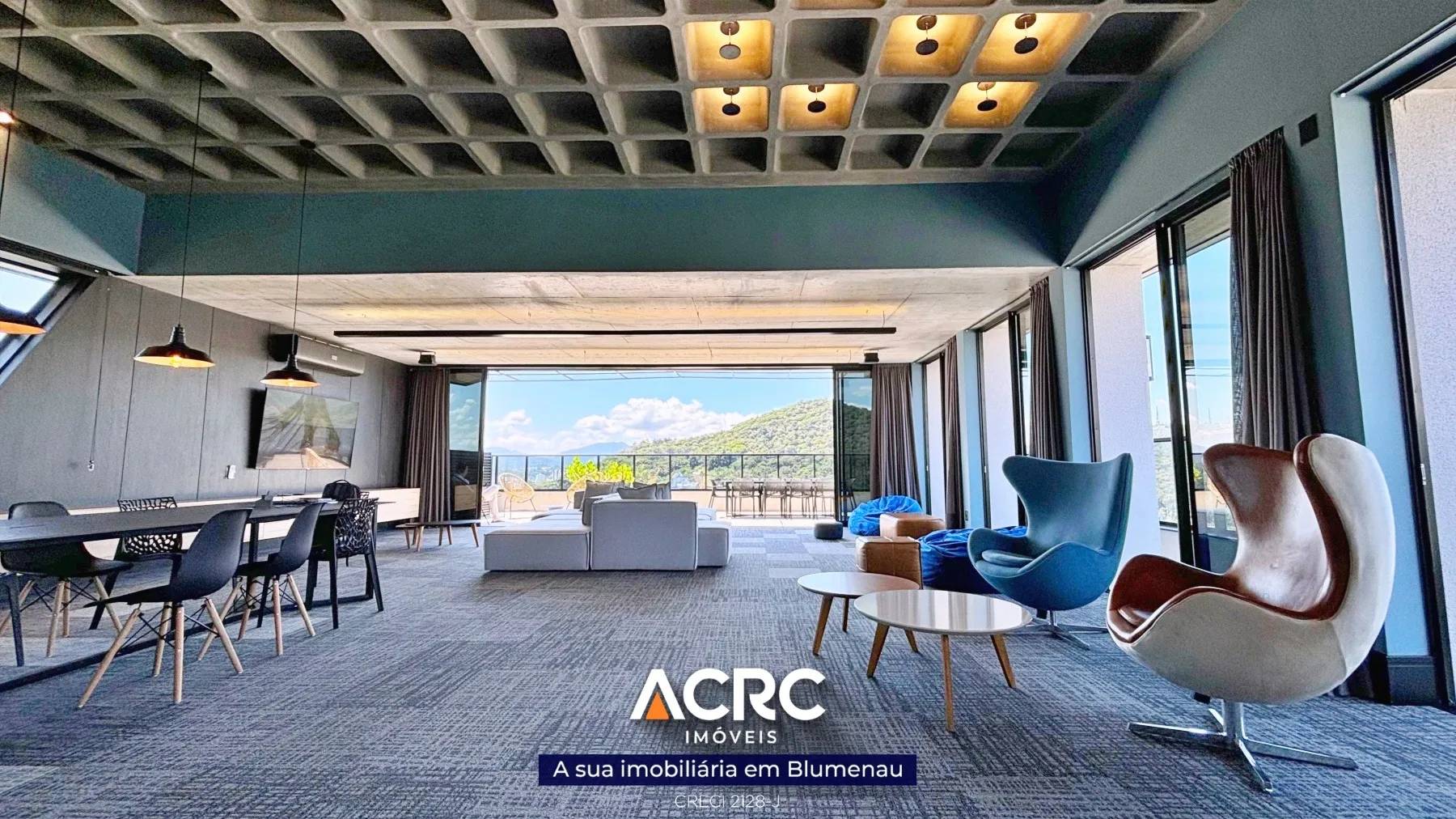 ACRC Imóveis - Loft para Venda no Bairro Victor Konder em Blumenau. — foto 7