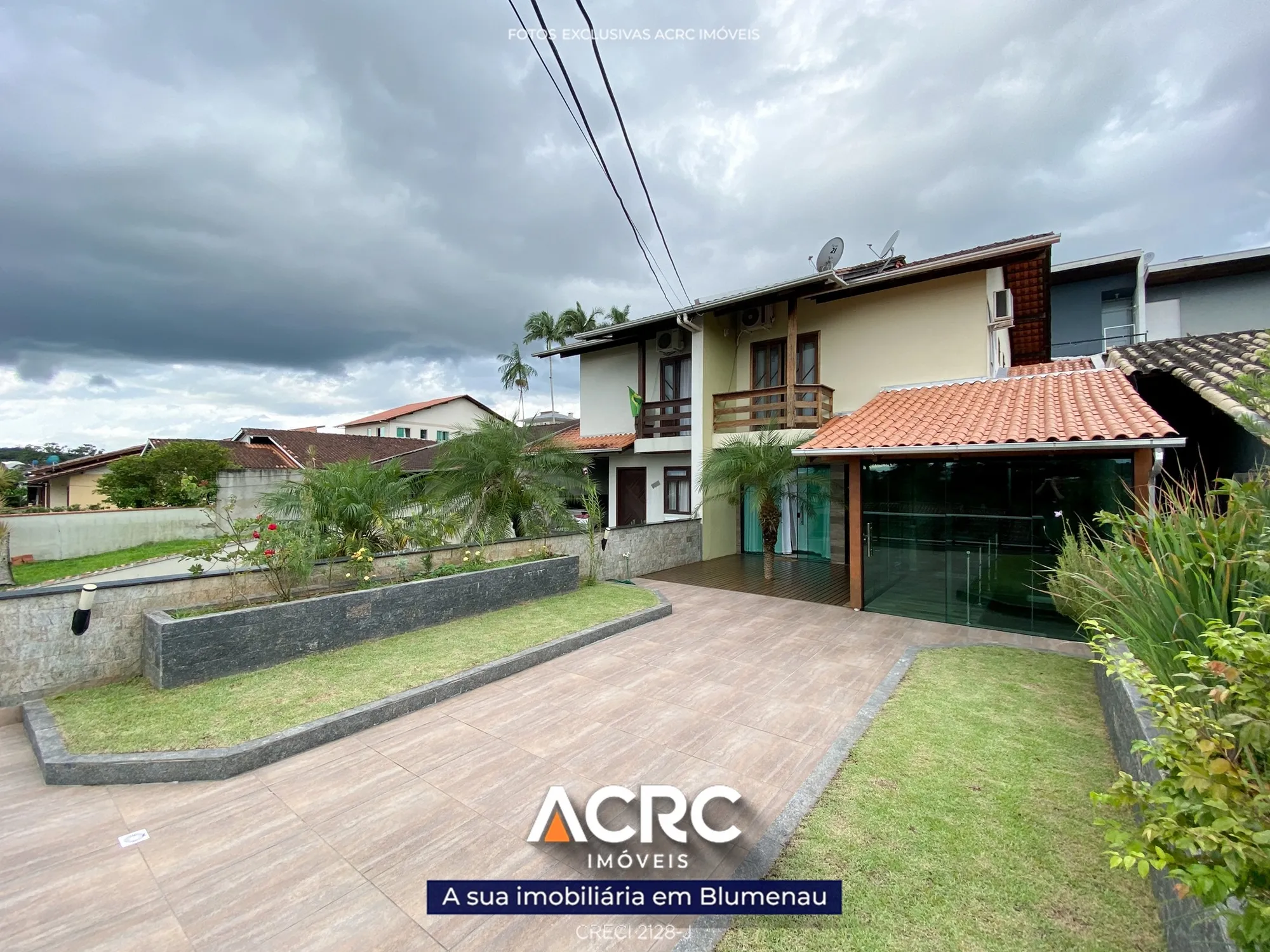 ACRC Imóveis - CA03142 - Casa para Venda no Bairro Fortaleza. - foto 1
