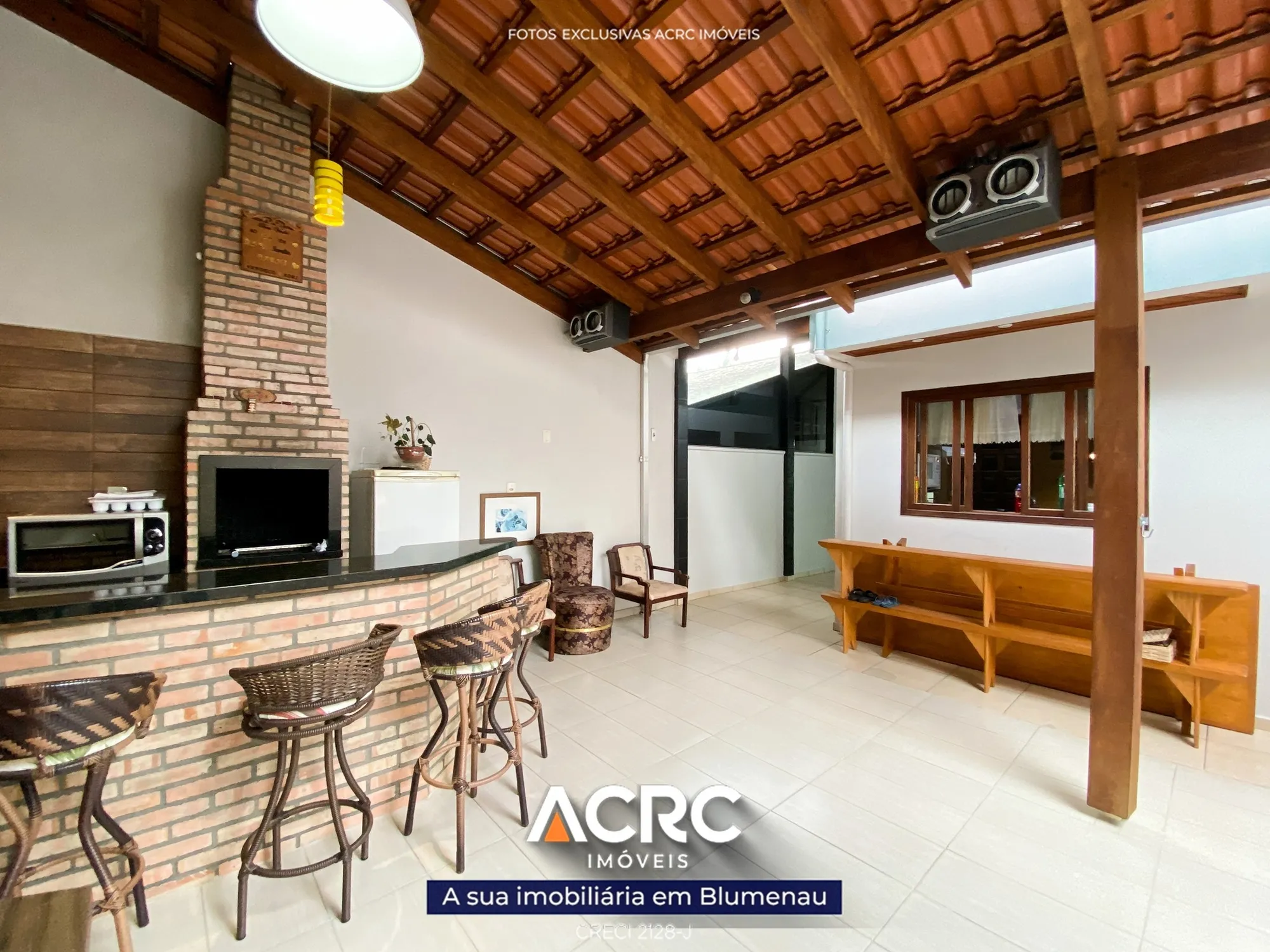 ACRC Imóveis - CA03142 - Casa para Venda no Bairro Fortaleza. — foto 2