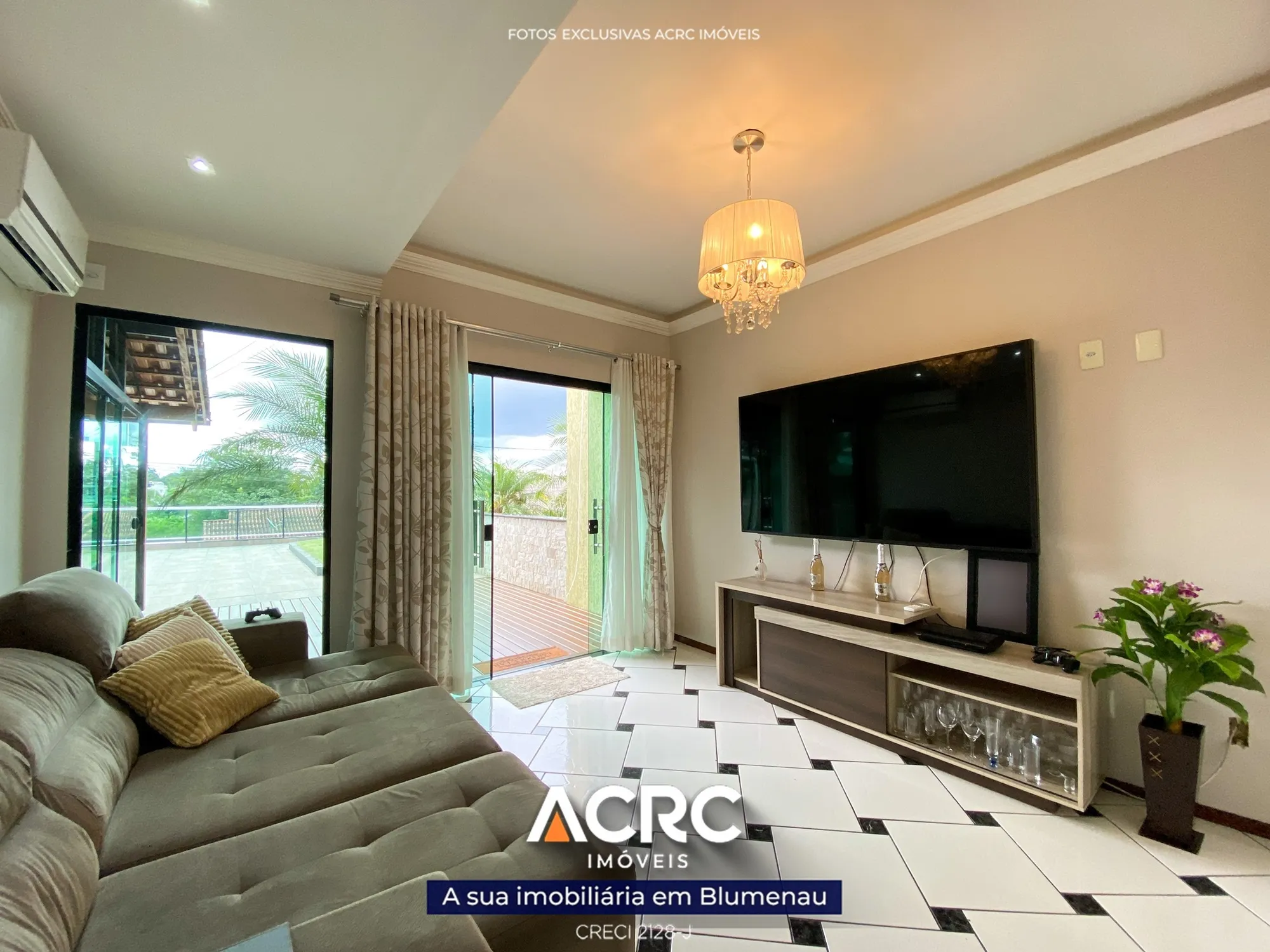 ACRC Imóveis - CA03142 - Casa para Venda no Bairro Fortaleza. — foto 3