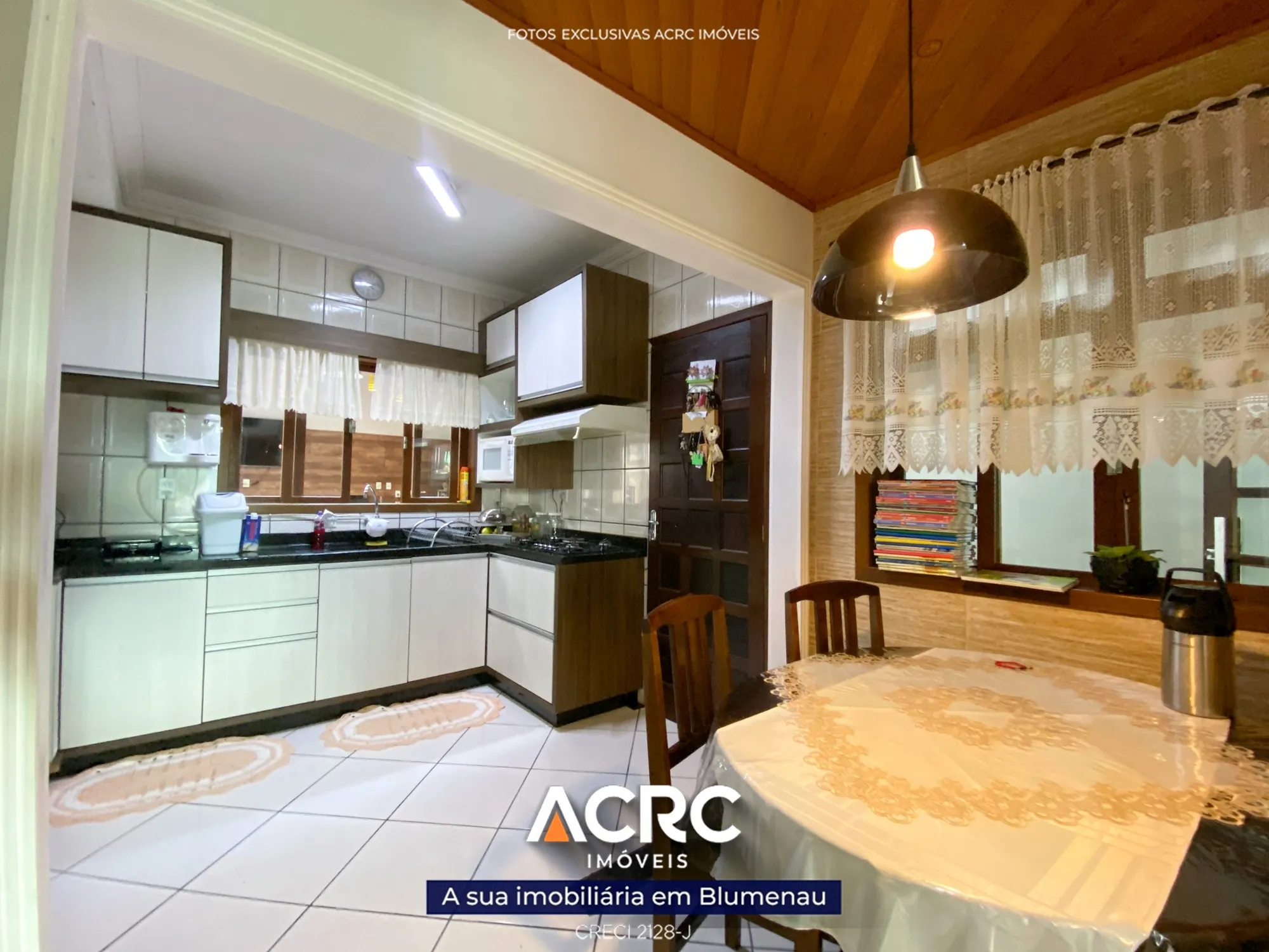 ACRC Imóveis - CA03142 - Casa para Venda no Bairro Fortaleza. — foto 4