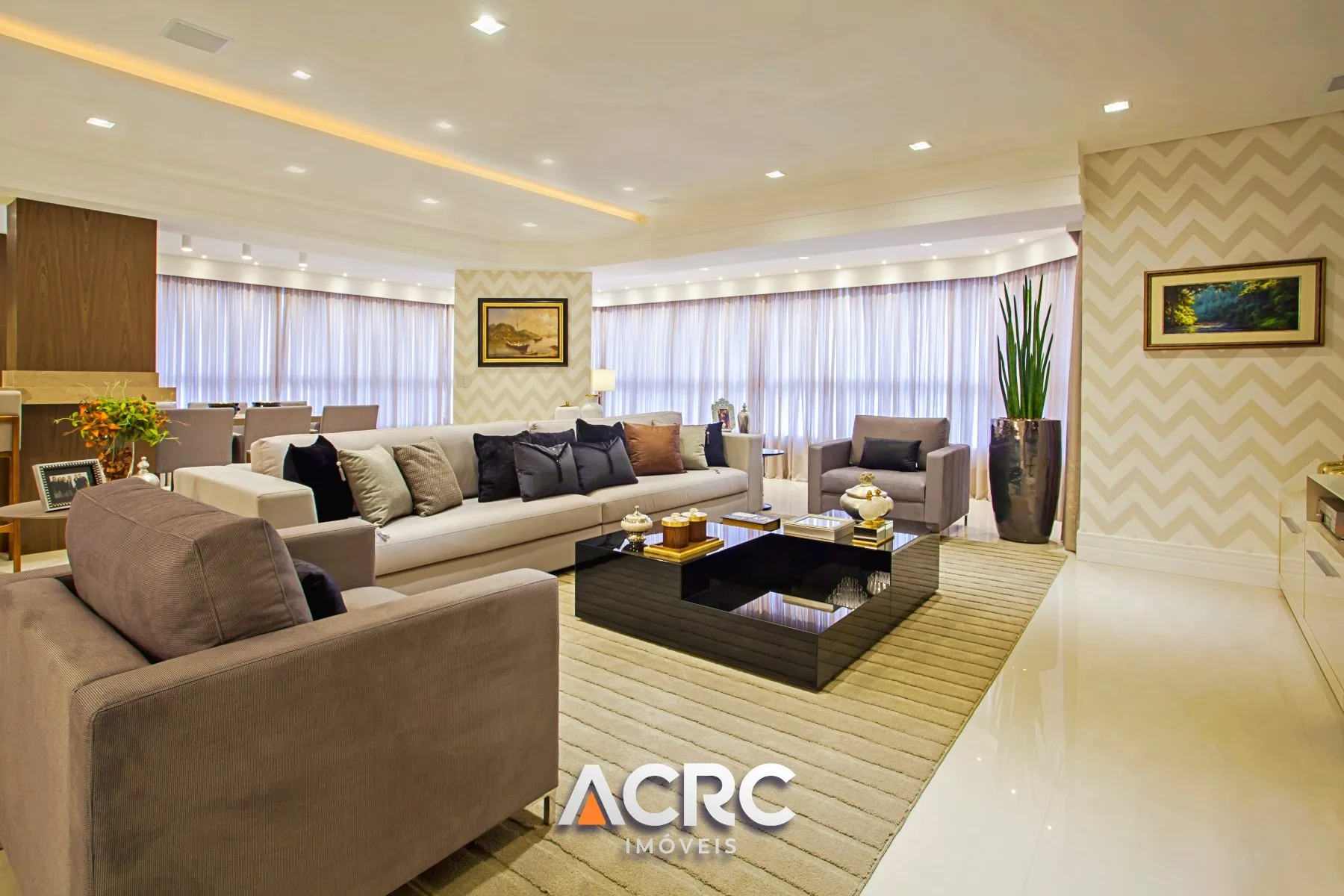 ACRC Imóveis - Apartamento para Venda no Bairro Jardim Blumenau - foto 1