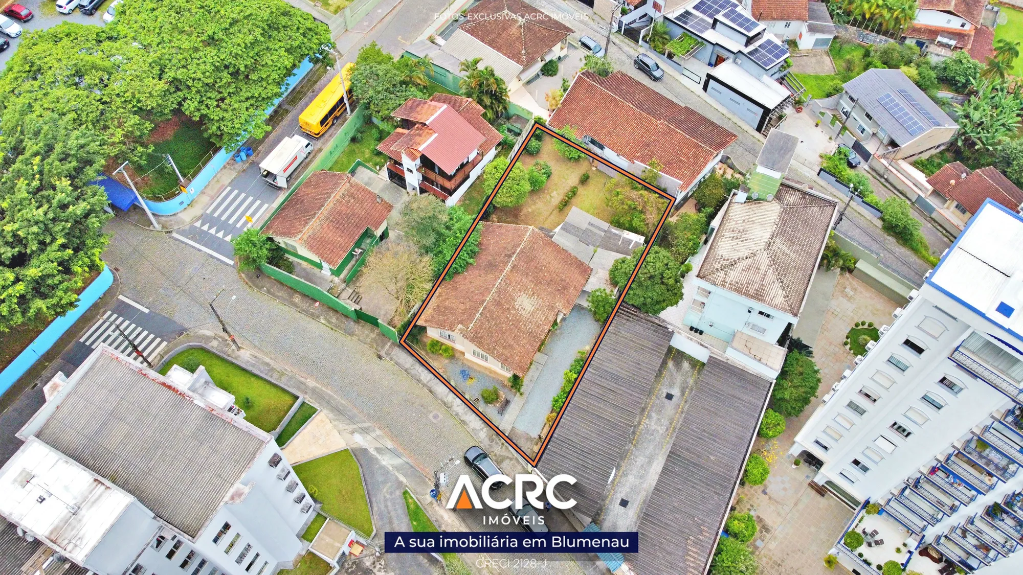 ACRC Imóveis - Casa para Venda no Bairro Garcia - foto 1