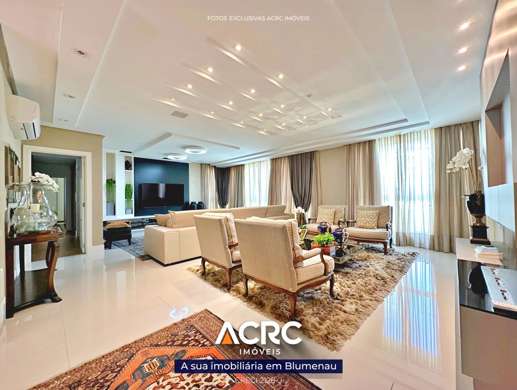 ACRC Imóveis - Apartamento para Venda no Bairro Jardim Blumenau — foto 2