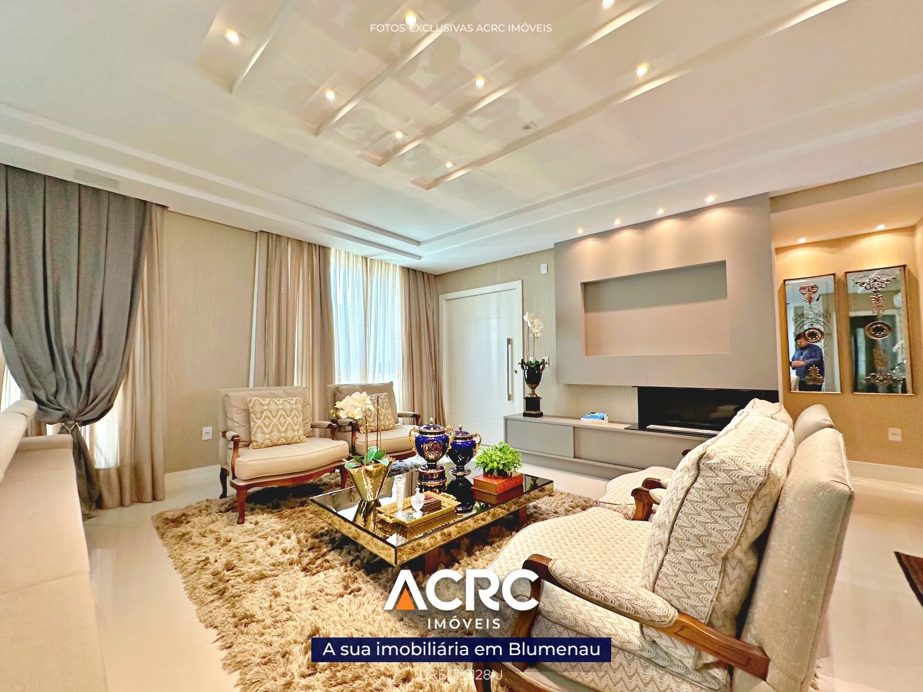 ACRC Imóveis - Apartamento para Venda no Bairro Jardim Blumenau — foto 3