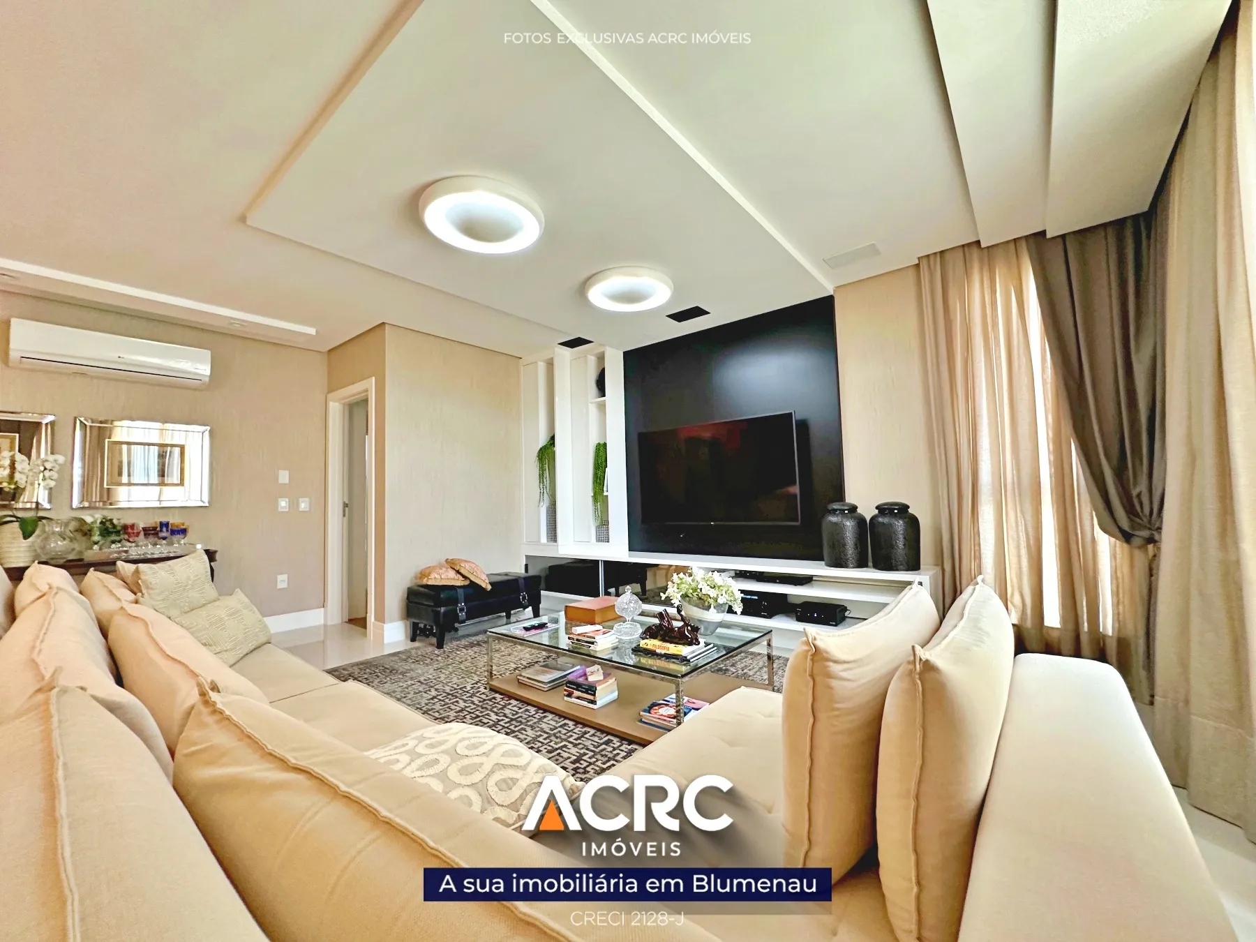 ACRC Imóveis - Apartamento para Venda no Bairro Jardim Blumenau — foto 4