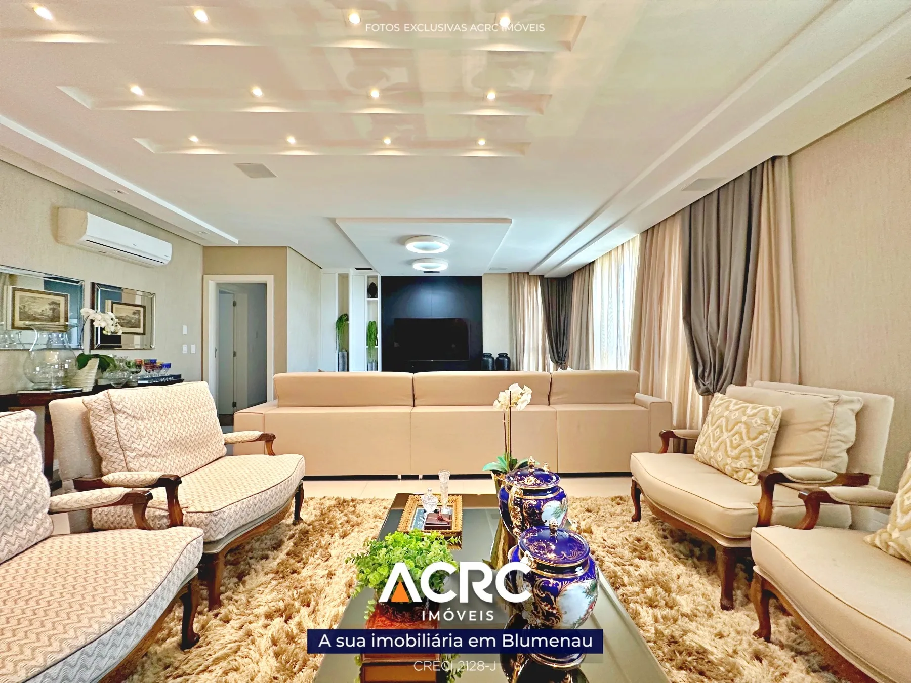 ACRC Imóveis - Apartamento para Venda no Bairro Jardim Blumenau — foto 7