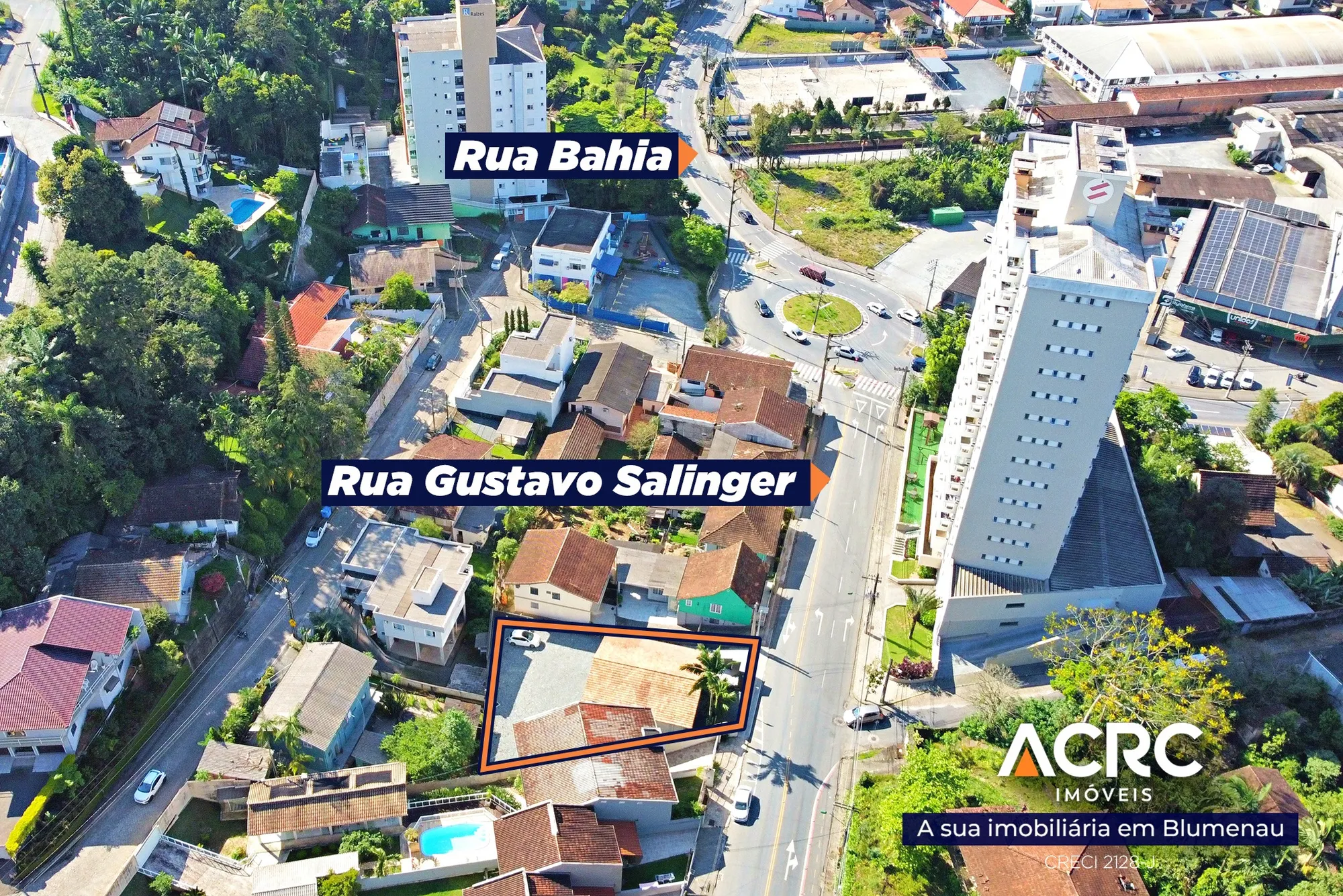 ACRC Imóveis - Casa para Venda no Bairro Itoupava Seca - foto 1