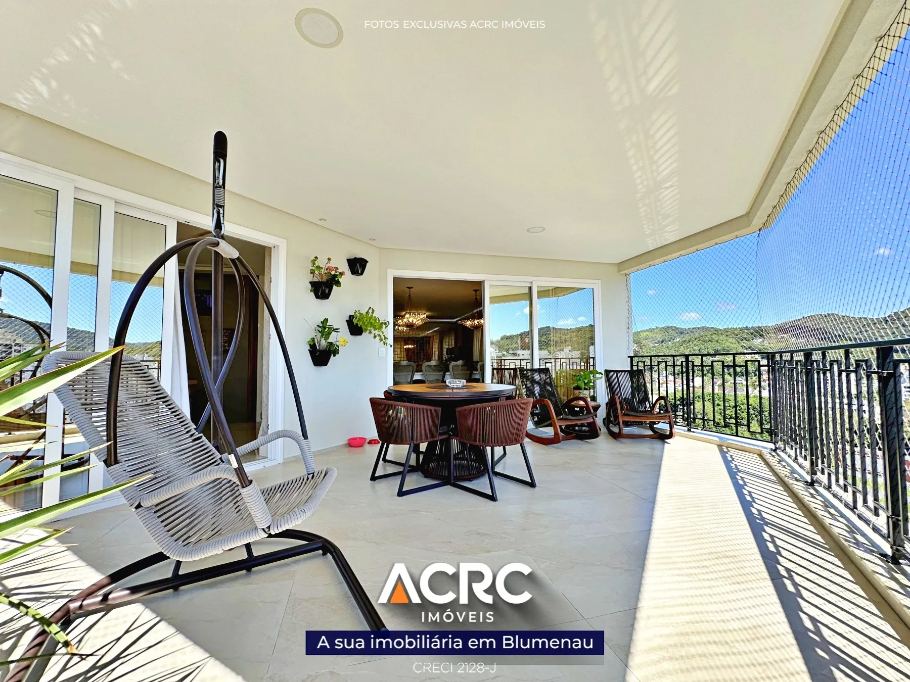 ACRC Imóveis - Apartamento para Venda no Bairro Jardim Blumenau - foto 1