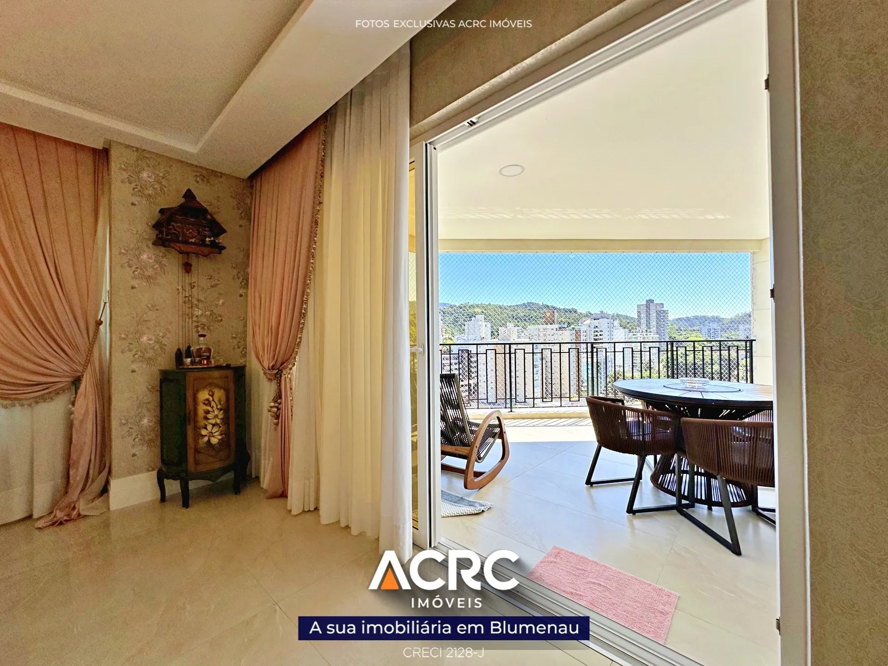 ACRC Imóveis - Apartamento para Venda no Bairro Jardim Blumenau — foto 2