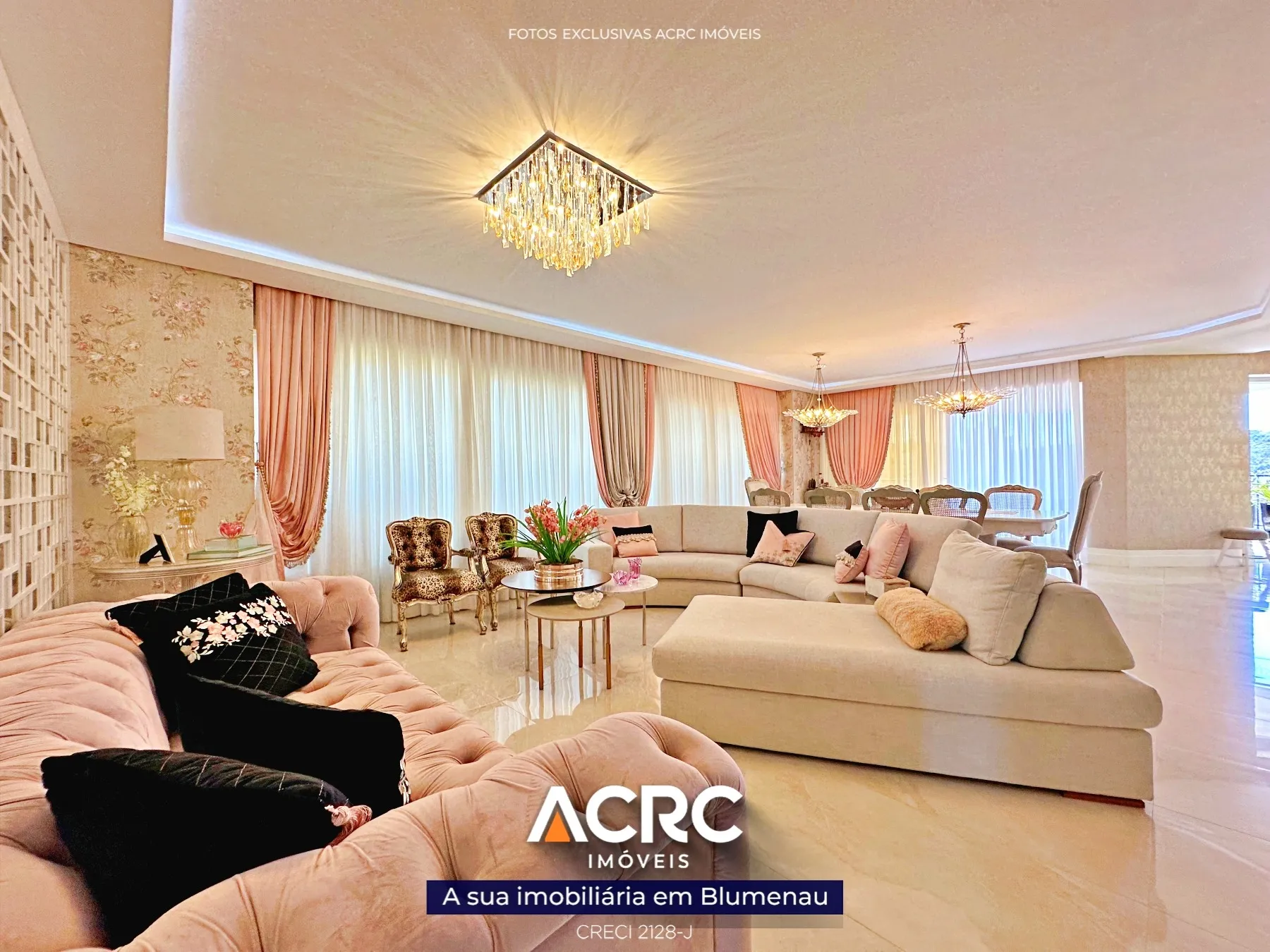 ACRC Imóveis - Apartamento para Venda no Bairro Jardim Blumenau — foto 3