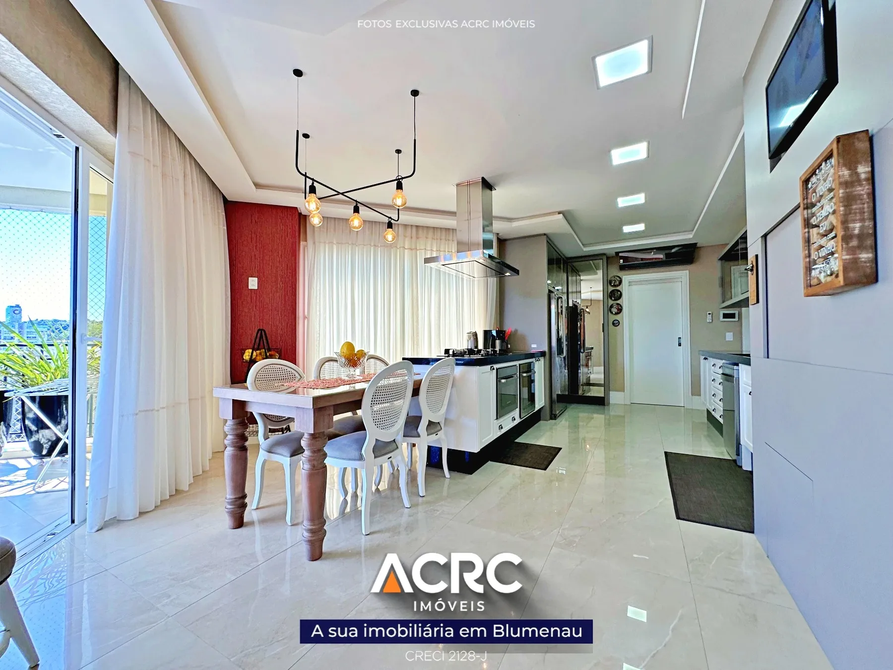 ACRC Imóveis - Apartamento para Venda no Bairro Jardim Blumenau — foto 4