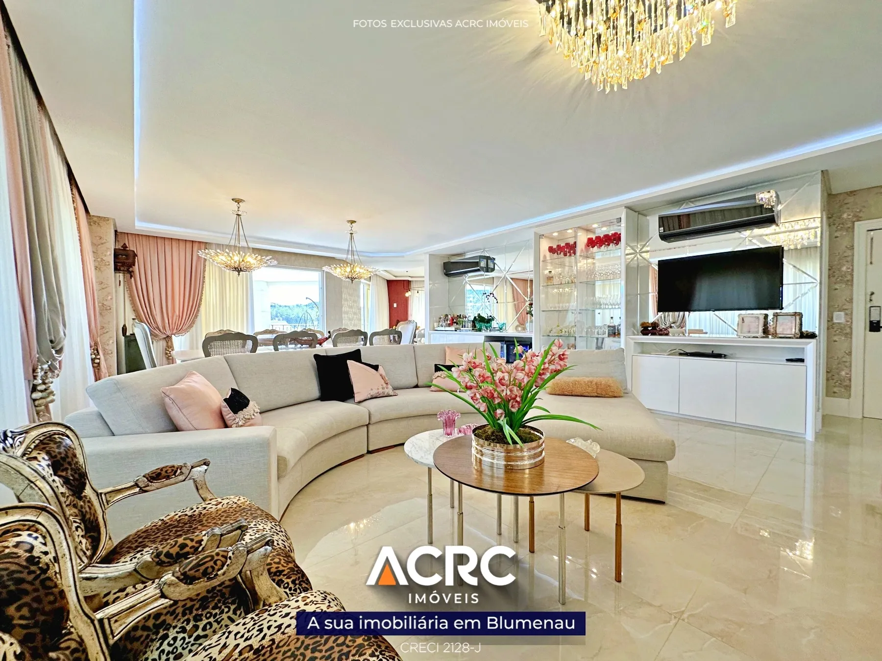 ACRC Imóveis - Apartamento para Venda no Bairro Jardim Blumenau — foto 6