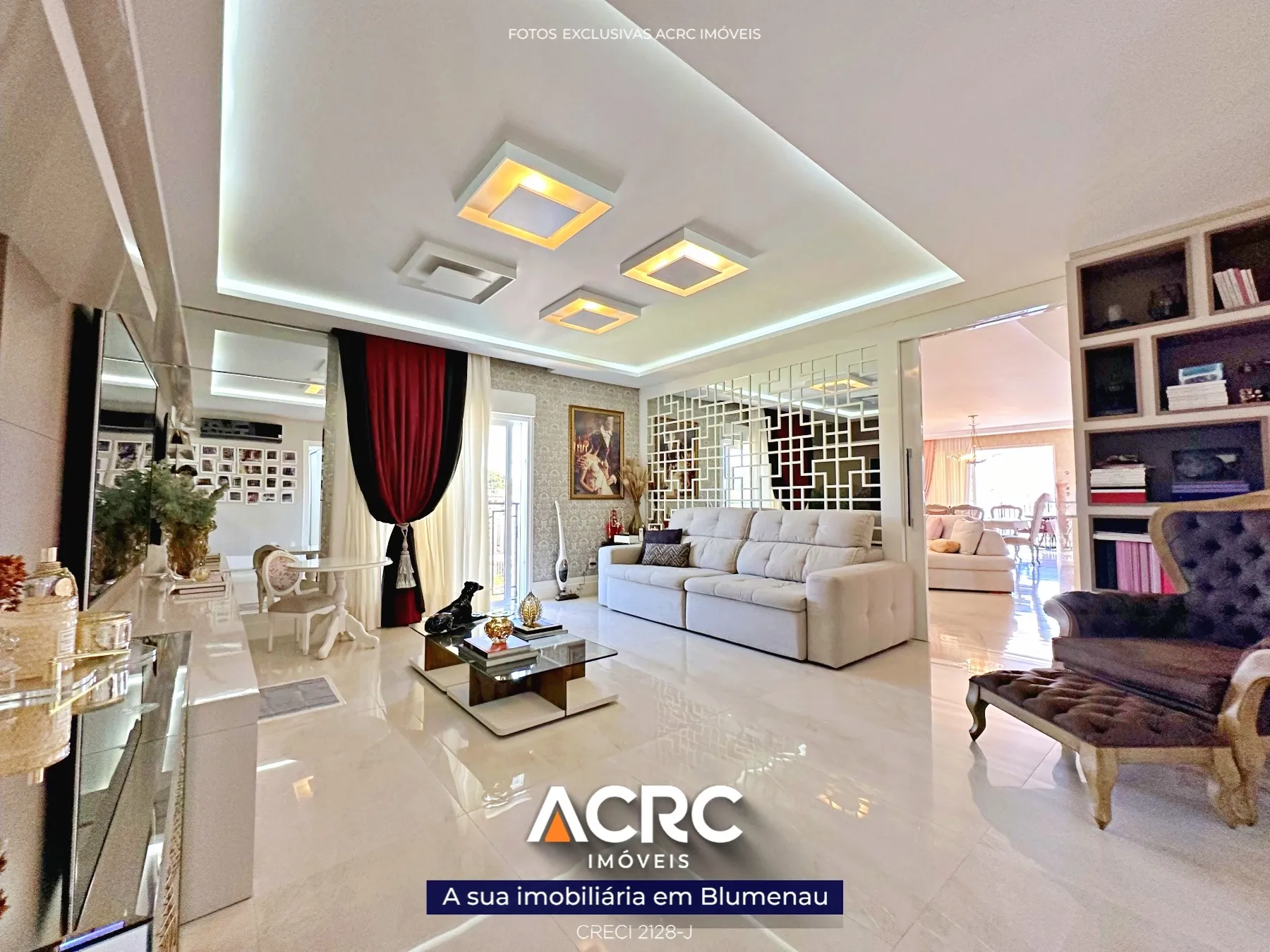 ACRC Imóveis - Apartamento para Venda no Bairro Jardim Blumenau — foto 7