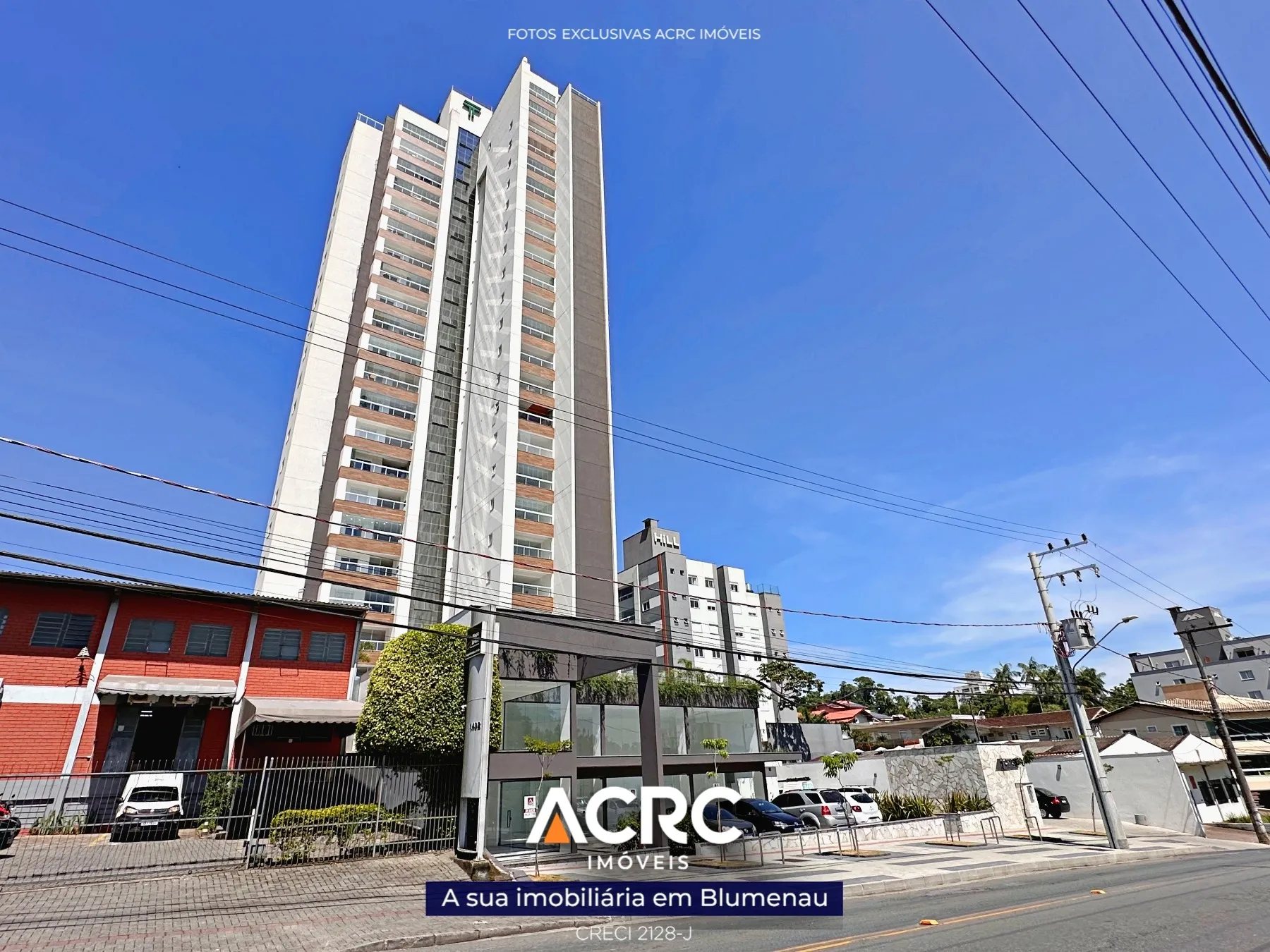 ACRC Imóveis - Apartamento a venda no Bairro Escola Agrícola — foto 2