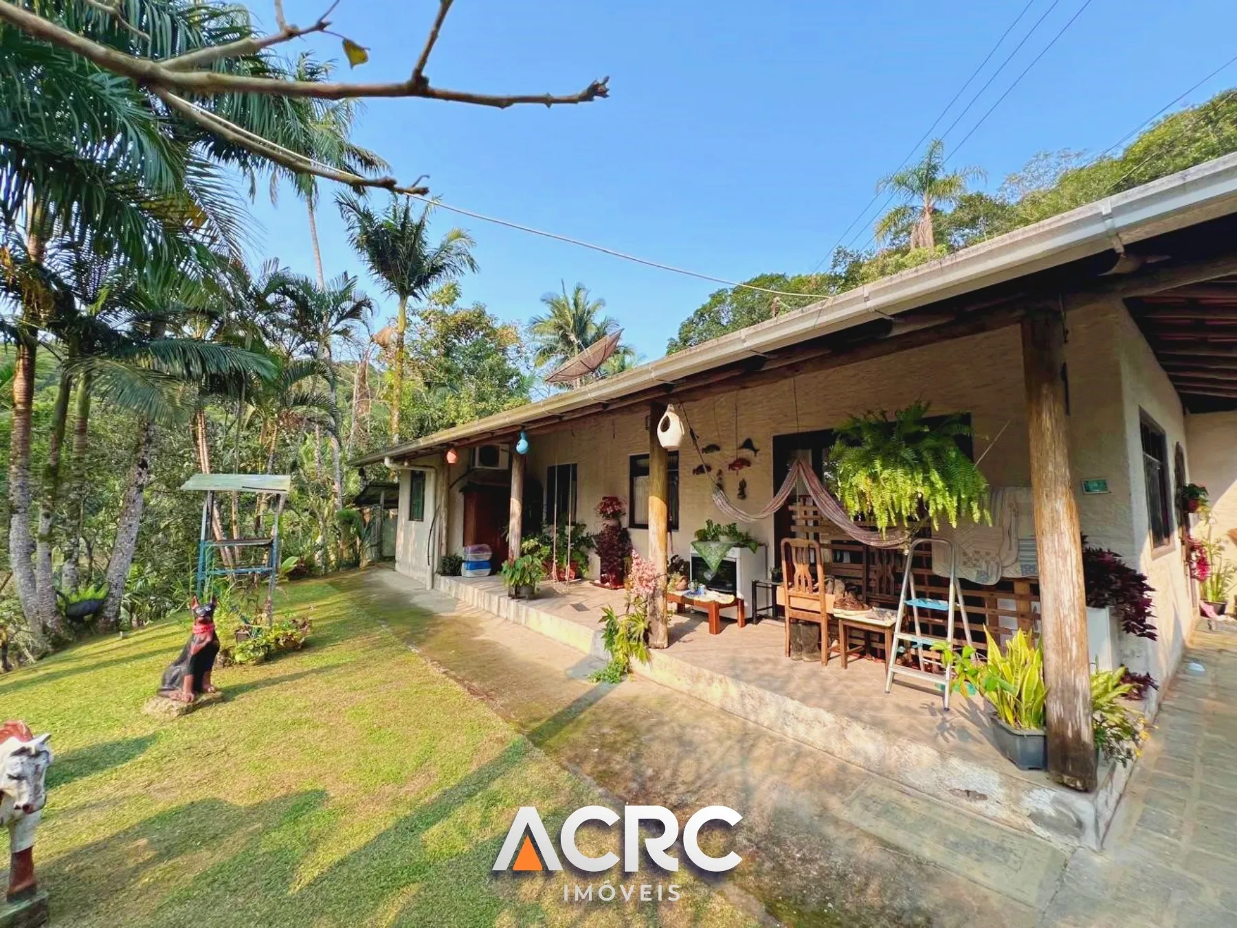 ACRC Imóveis - Sítio para Venda em Gaspar no Bairro Gasparinho - foto 1