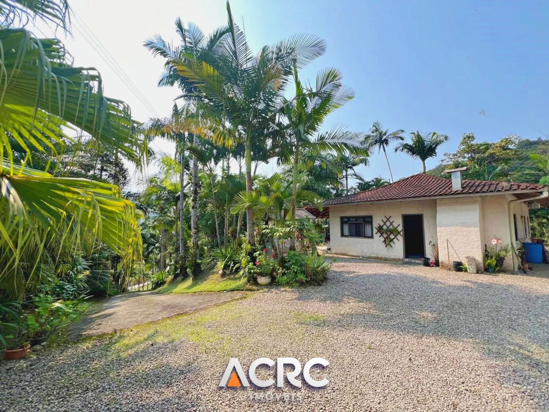 ACRC Imóveis - Sítio para Venda em Gaspar no Bairro Gasparinho — foto 2