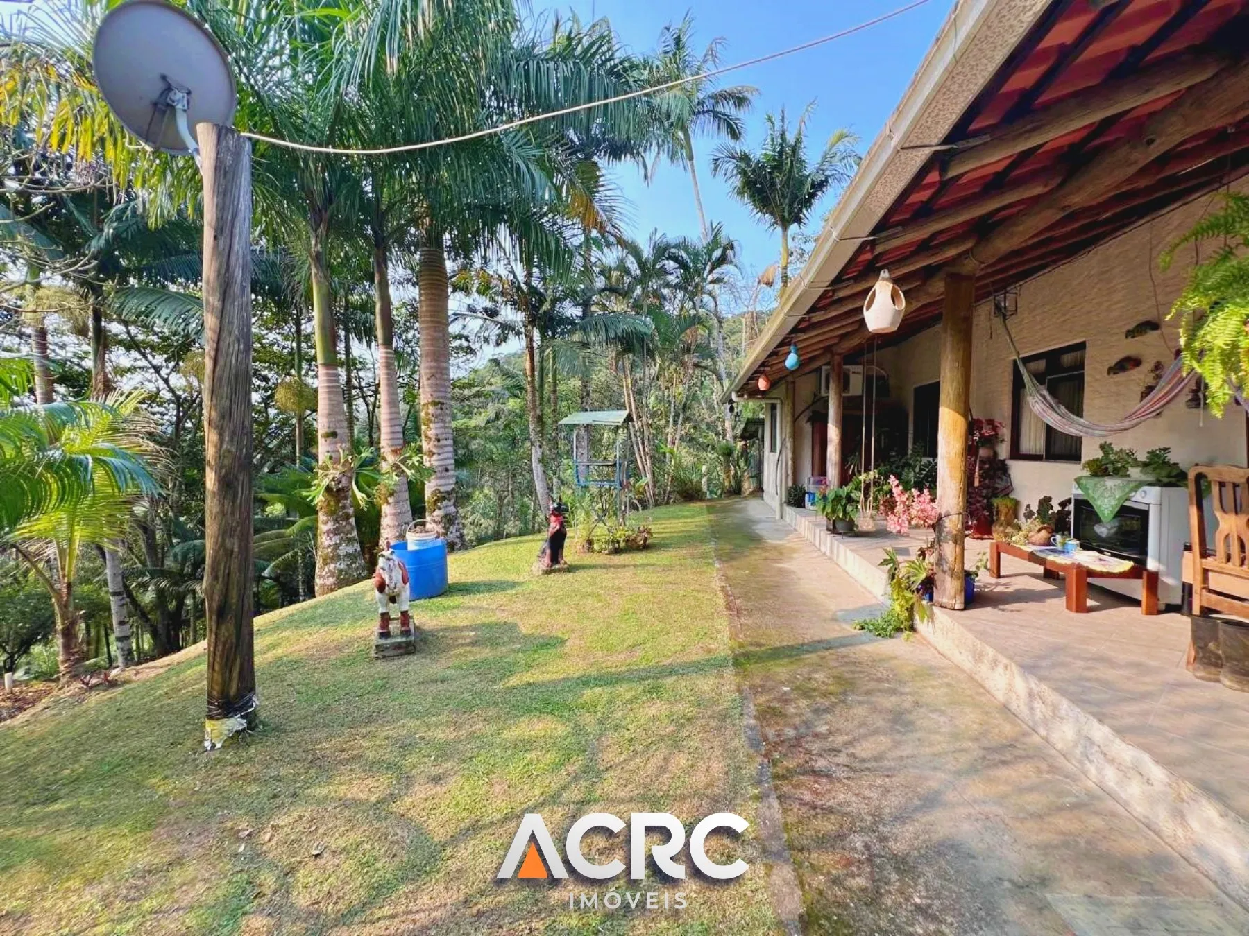 ACRC Imóveis - Sítio para Venda em Gaspar no Bairro Gasparinho — foto 4