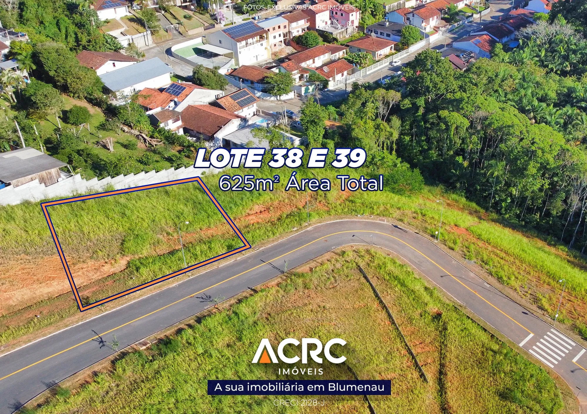 ACRC Imóveis - Lote no Condomínio High Parkl em Blumenau — foto 3