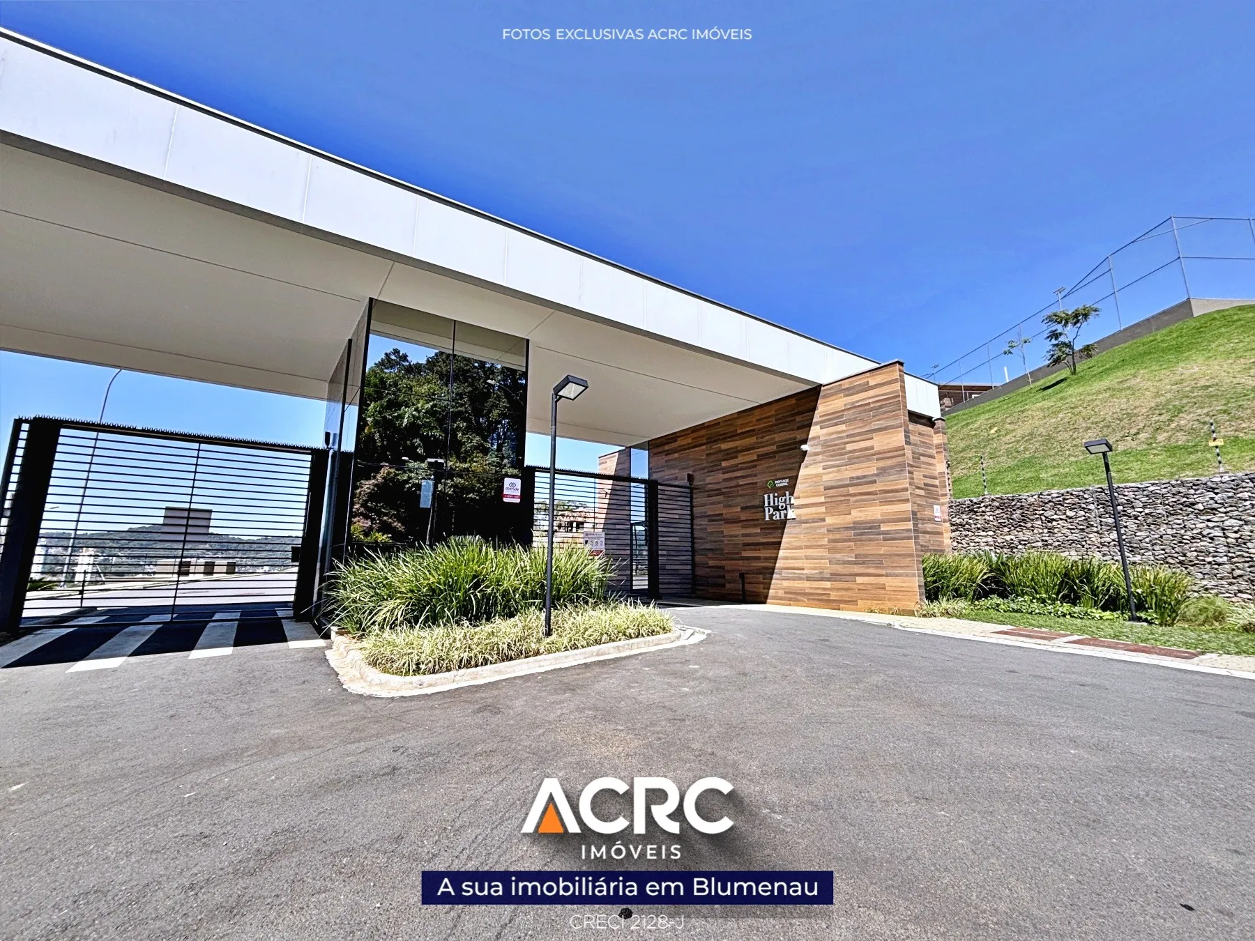 ACRC Imóveis - Lote no Condomínio High Parkl em Blumenau — foto 4