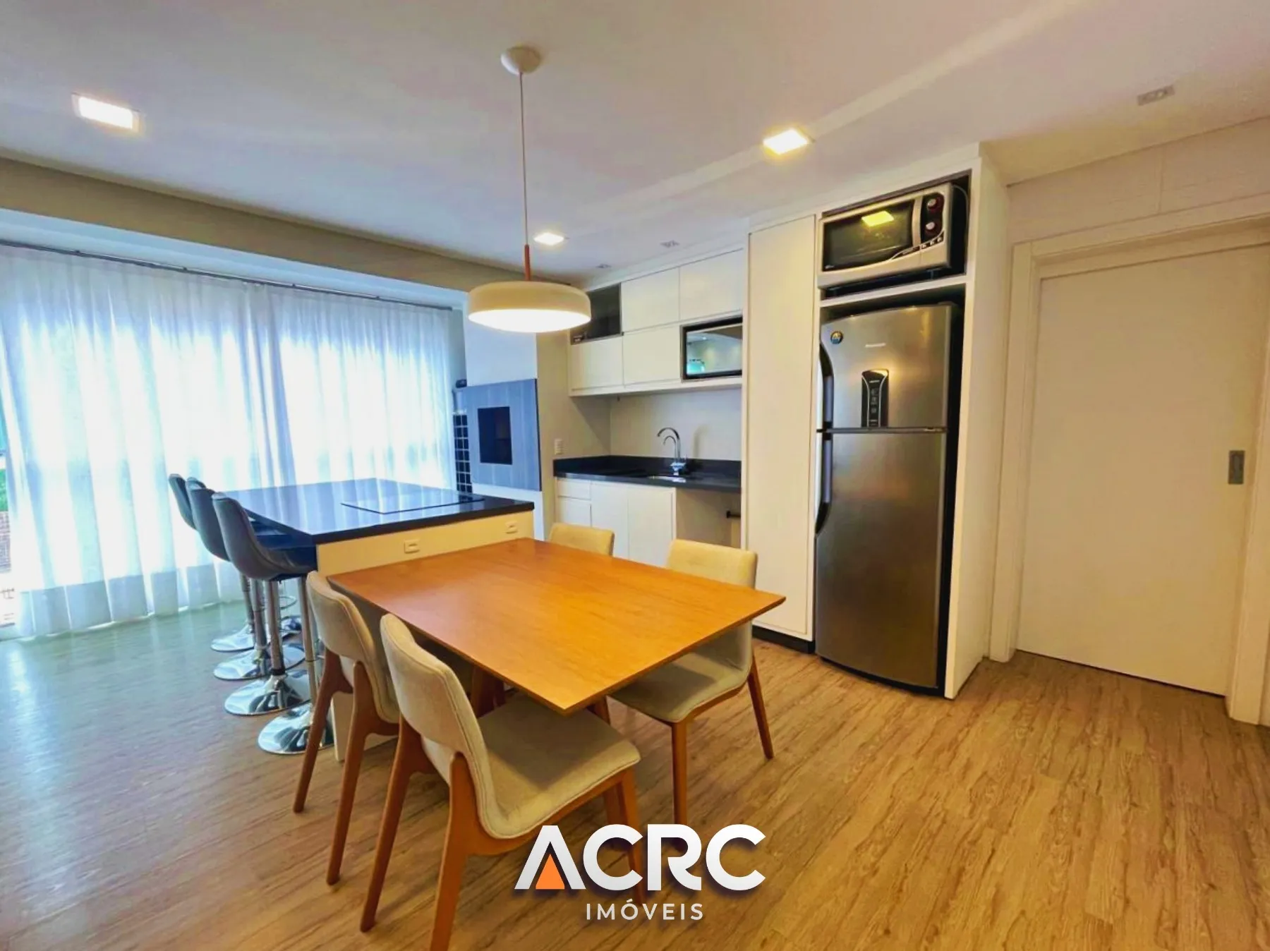 ACRC Imóveis - Apartamento para Venda no Bairro Água Verde — foto 2