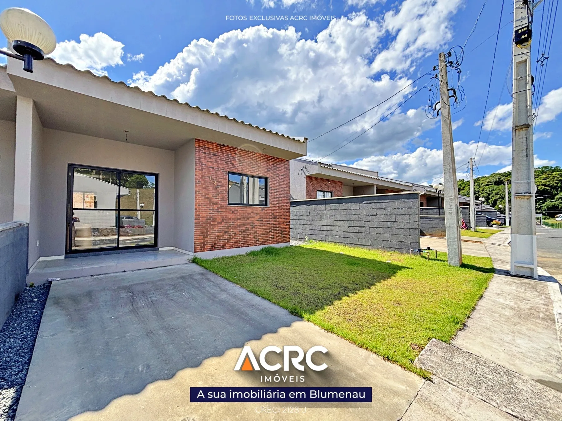 ACRC Imóveis - CA03114 - Casa para Venda no Bairro Testo Salto - foto 1