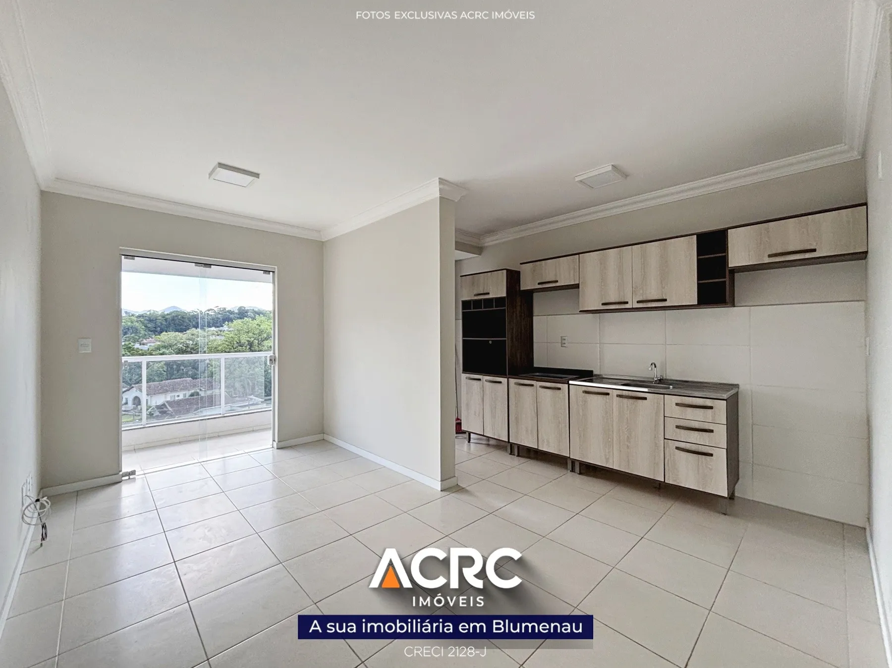 ACRC Imóveis - Apartamento para Venda no Bairro Velha - foto 1
