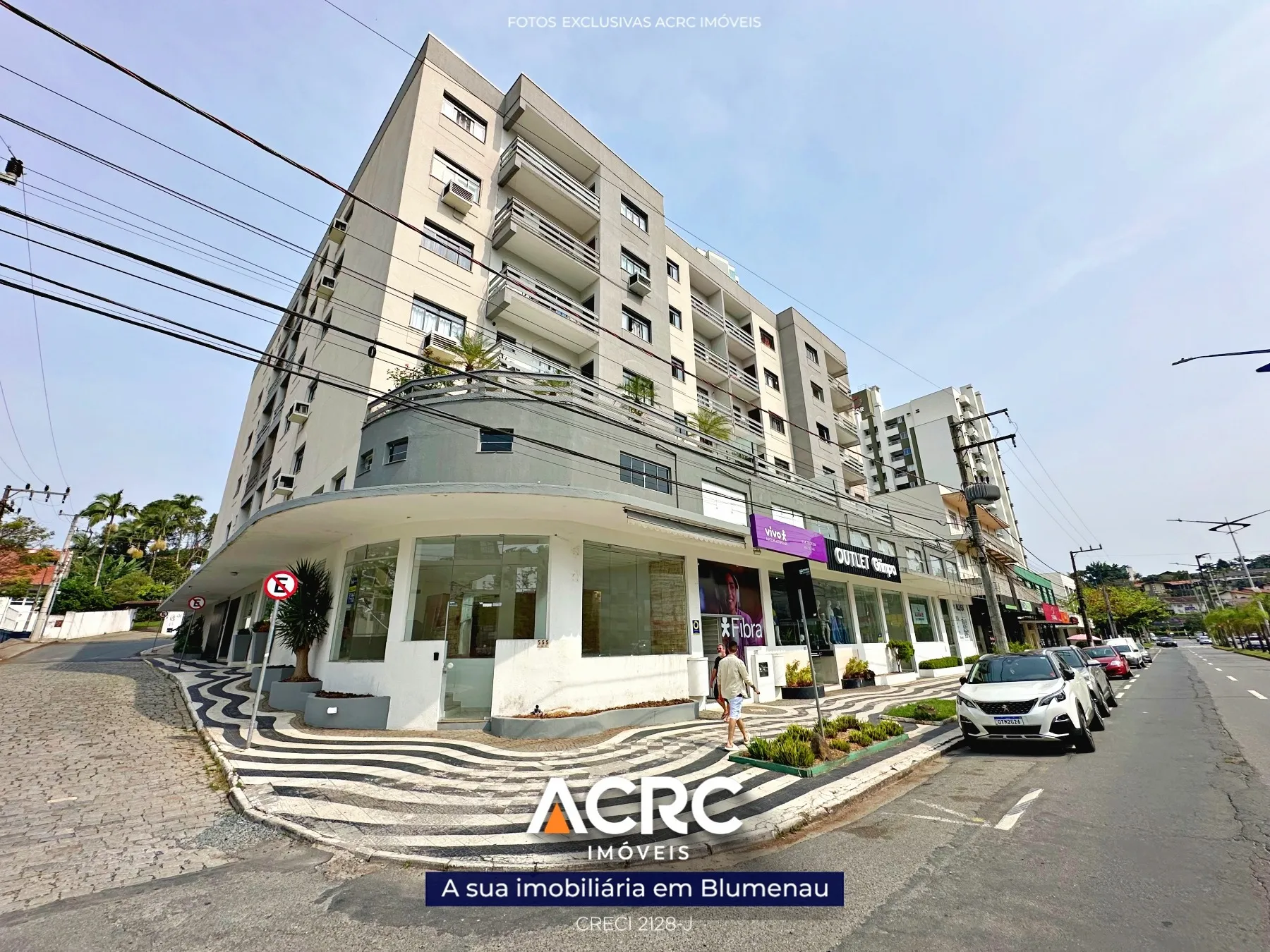 ACRC Imóveis - LJ00434 - Loja a Venda na Antonio da Veiga em Blumenau - foto 1