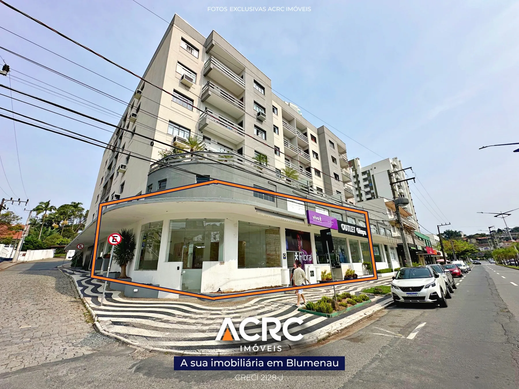 ACRC Imóveis - LJ00434 - Loja a Venda na Antonio da Veiga em Blumenau — foto 2