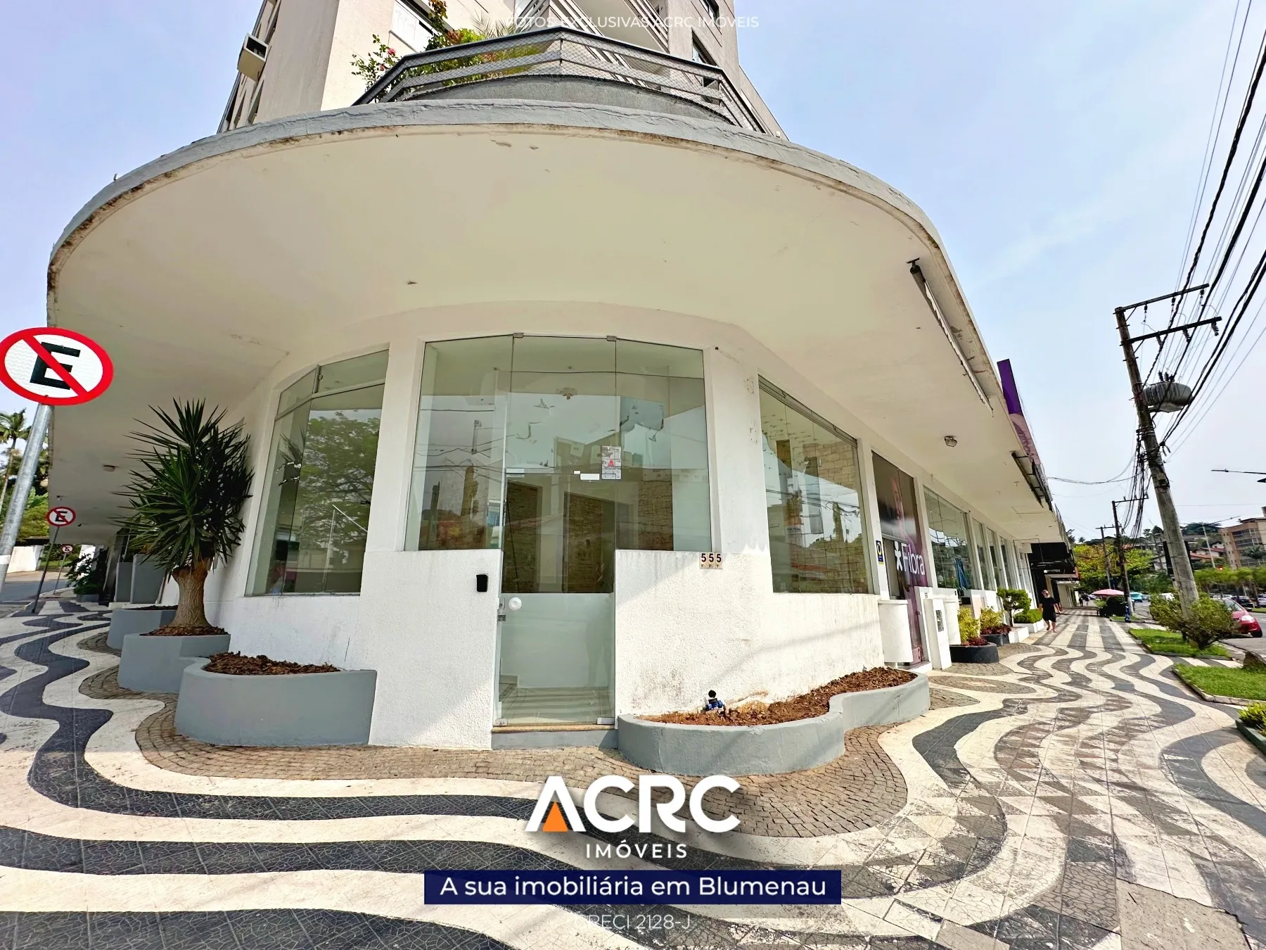 ACRC Imóveis - LJ00434 - Loja a Venda na Antonio da Veiga em Blumenau — foto 3