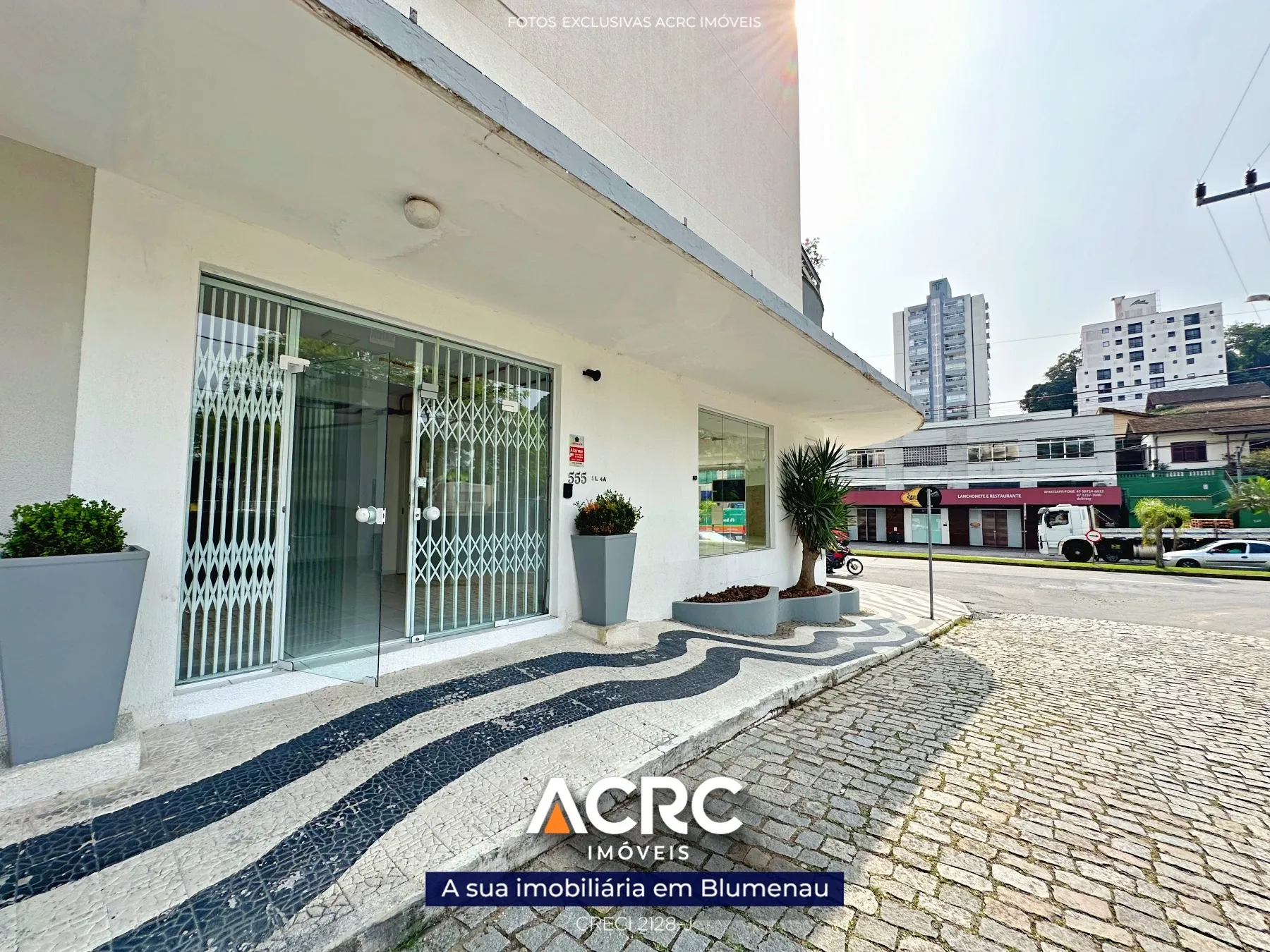 ACRC Imóveis - LJ00434 - Loja a Venda na Antonio da Veiga em Blumenau — foto 6