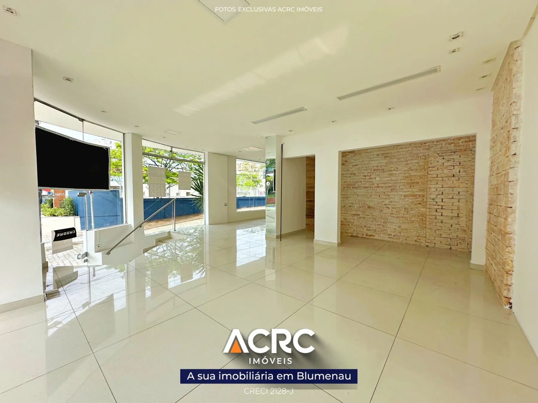 ACRC Imóveis - LJ00434 - Loja a Venda na Antonio da Veiga em Blumenau — foto 7