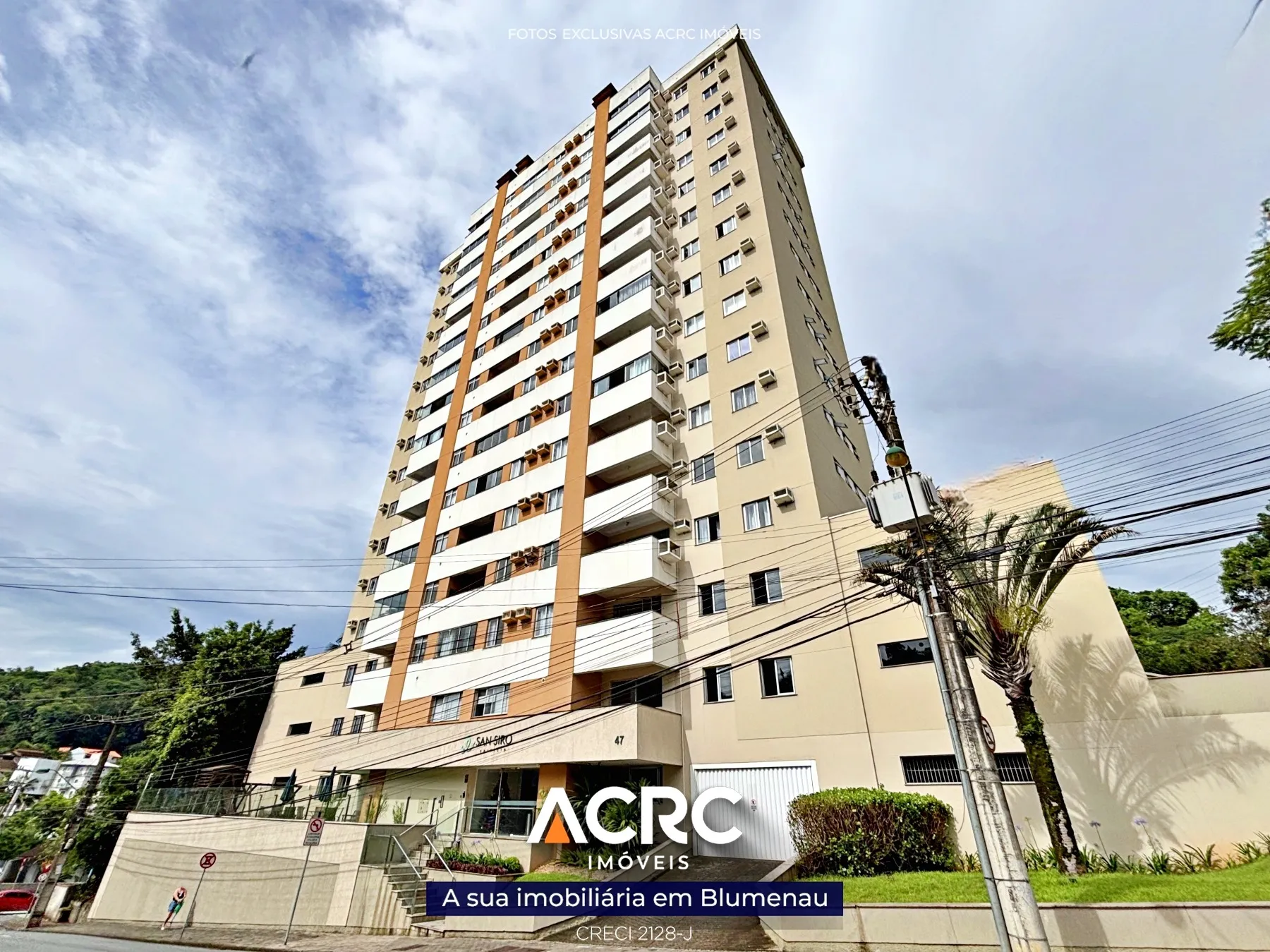 ACRC Imóveis - Apartamento para Venda no Bairro Itoupava Seca - foto 1
