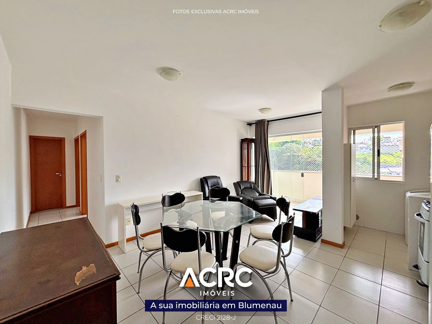 ACRC Imóveis - Apartamento para Venda no Bairro Itoupava Seca — foto 2