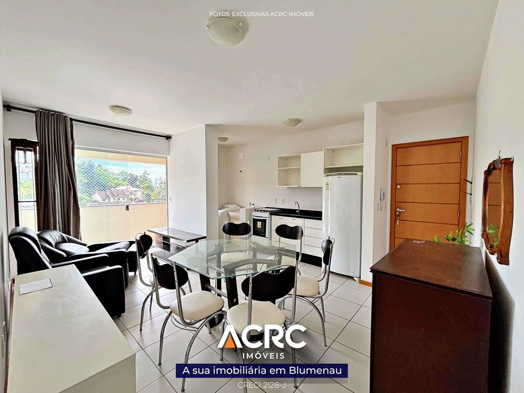 ACRC Imóveis - Apartamento para Venda no Bairro Itoupava Seca — foto 3
