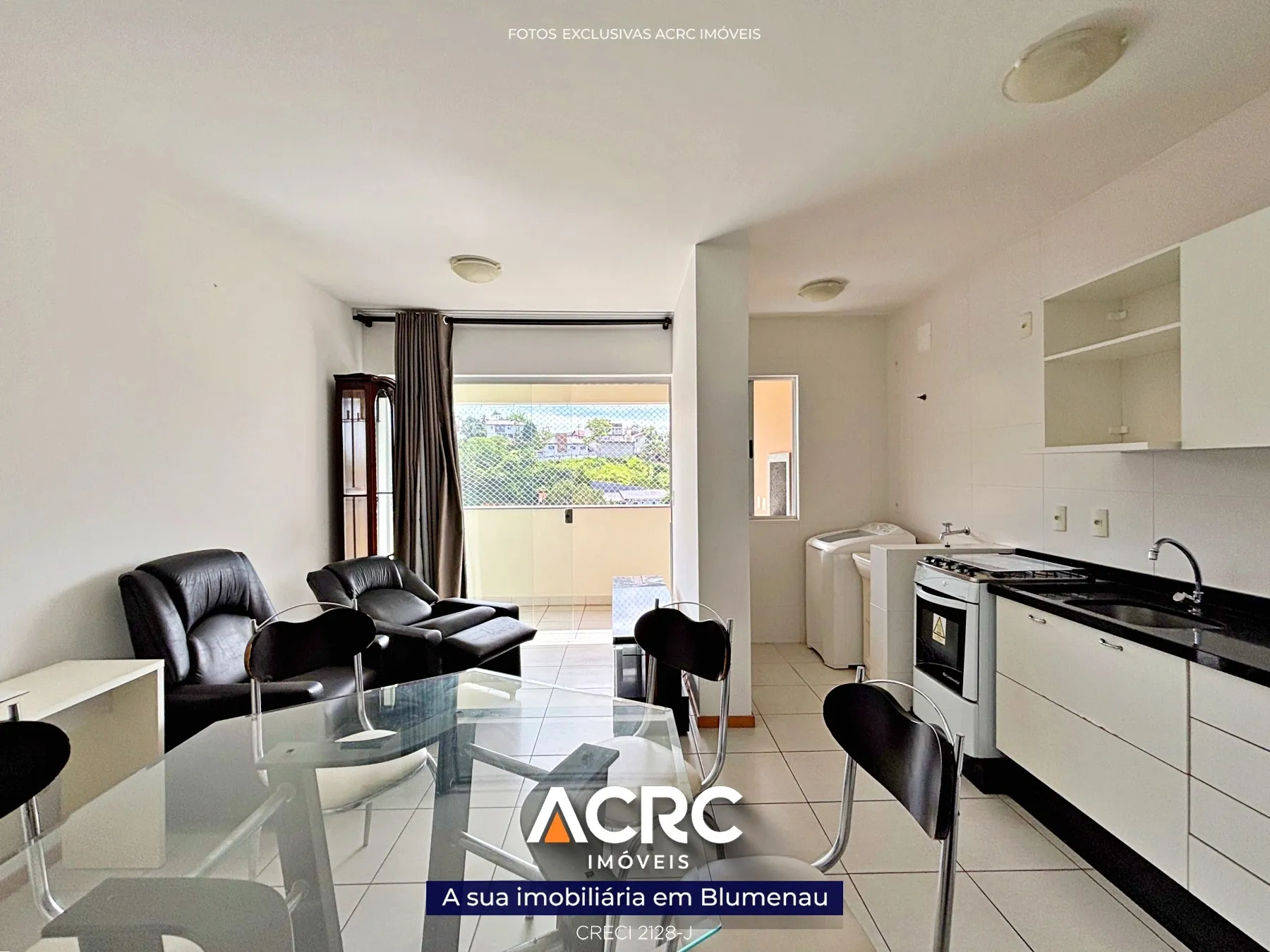ACRC Imóveis - Apartamento para Venda no Bairro Itoupava Seca — foto 4