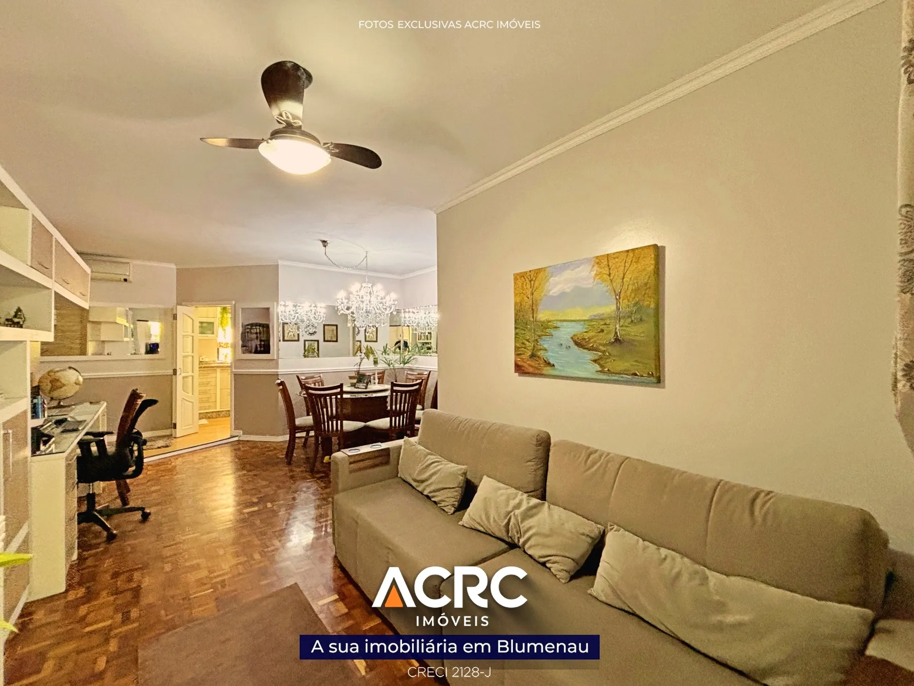 Apartamento · à venda · 3 quartos · 154m² · Ribeirão Fresco, Blumenau