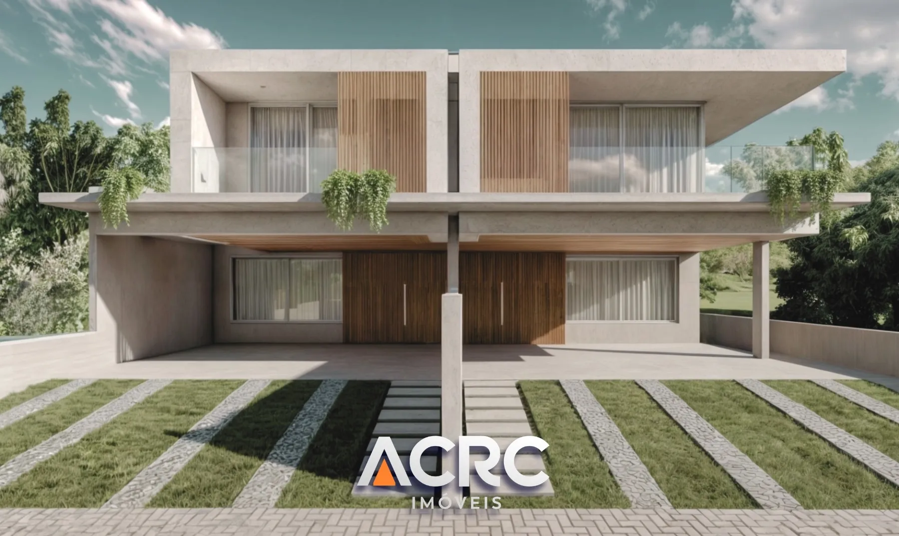 ACRC Imóveis - Casa para Venda em Pomerode no Bairro Centro. - foto 1