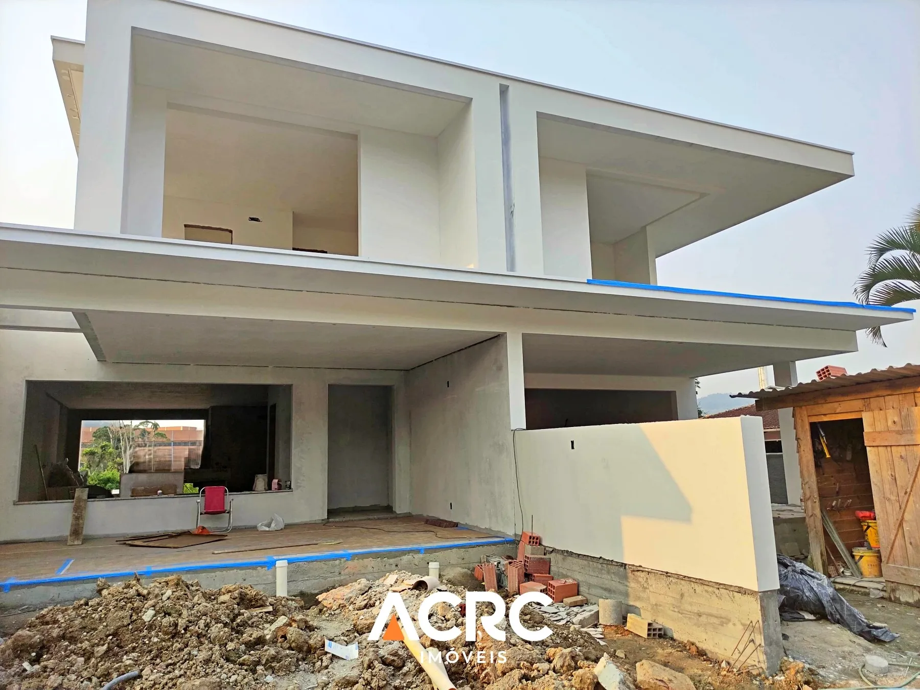 ACRC Imóveis - Casa para Venda em Pomerode no Bairro Centro. — foto 2